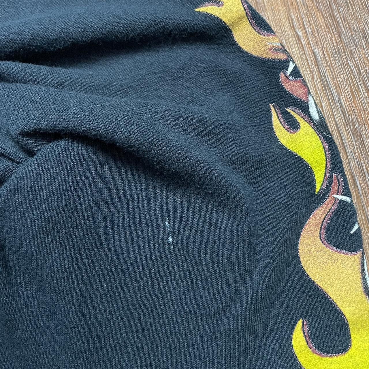 Vintage Vintage Biker Long Sleeve XL Black Port Dover Friday 13th Size US XL / EU 56 / 4 - 7 Thumbnail