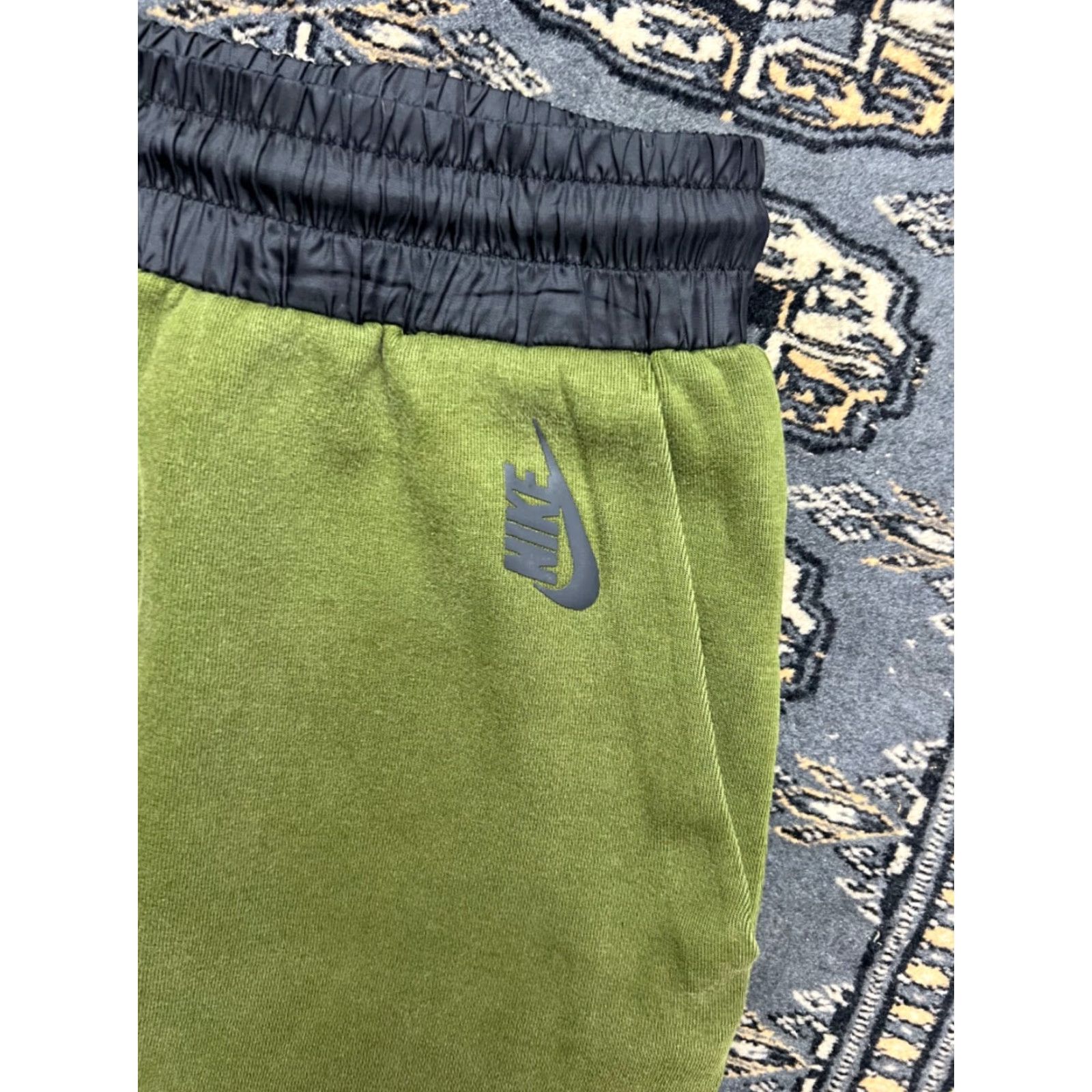 Nike Nike Sweatpants Adult M Green Nike Tech Fleece Mens Size US 31 - 2 Thumbnail
