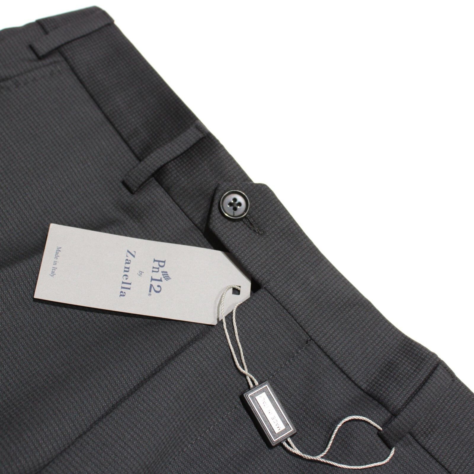 Zanella Zanella New with tags Dress Pants Size 32 US In Gray Size US 32 / EU 48 - 1 Thumbnail