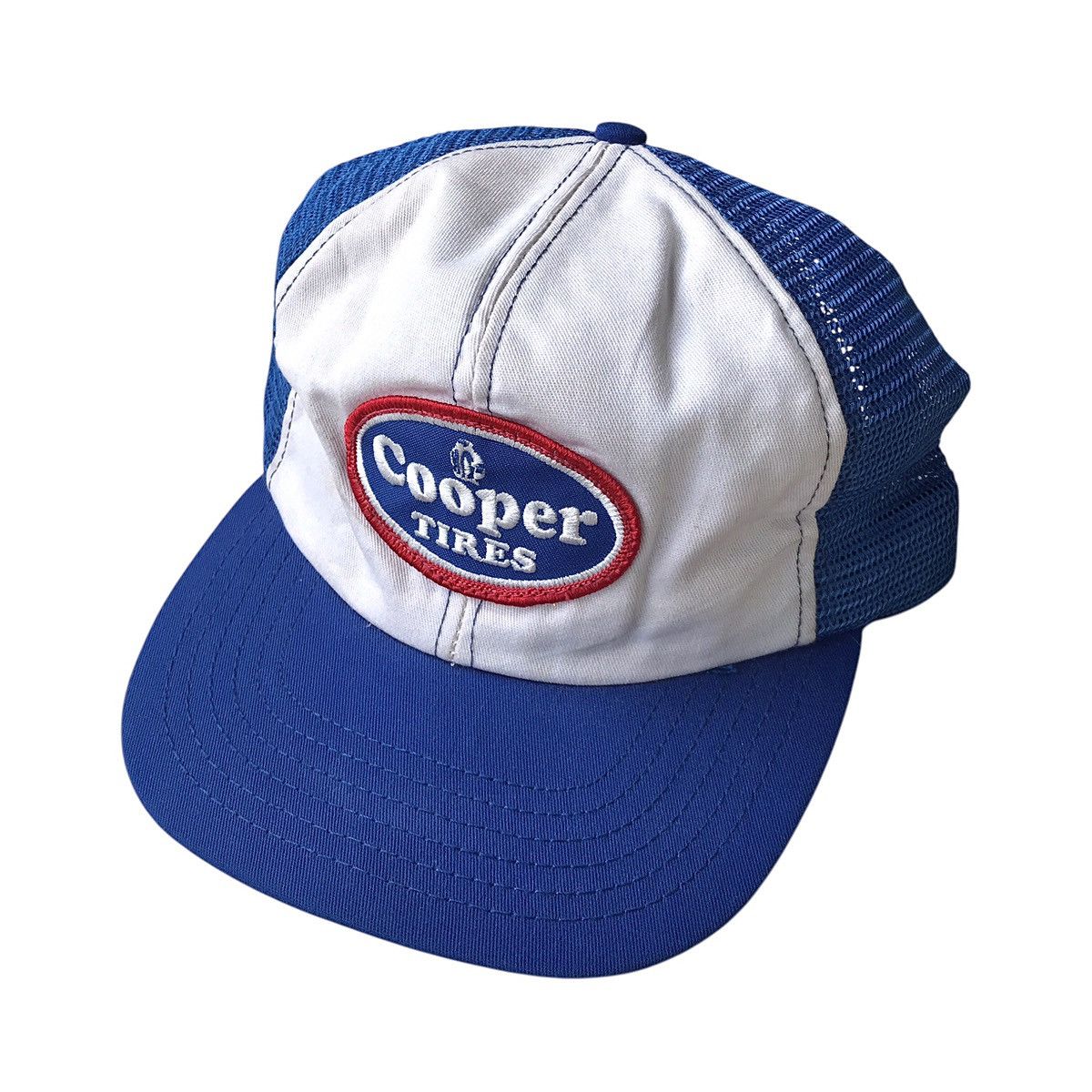 Vintage Cooper Tires USA Vintage Motorsports Ads Promo Trucker Cap Size ONE SIZE - 1 Thumbnail