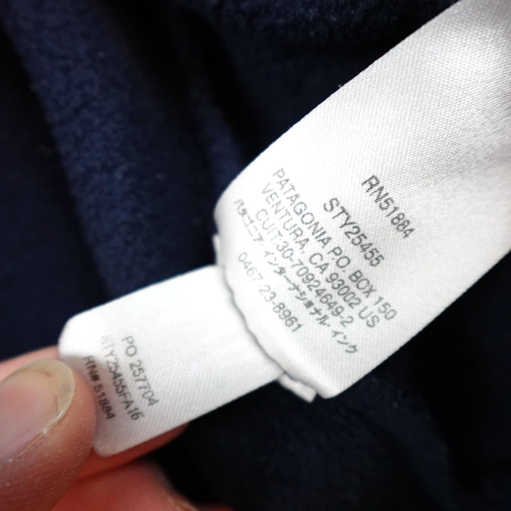 Patagonia Patagonia Synchilla Snap-T Pullover Womens Small Blue Fleece Pullover Snap-Front Anorak 25455 Size S / US 4 / IT 40 - 7 Thumbnail