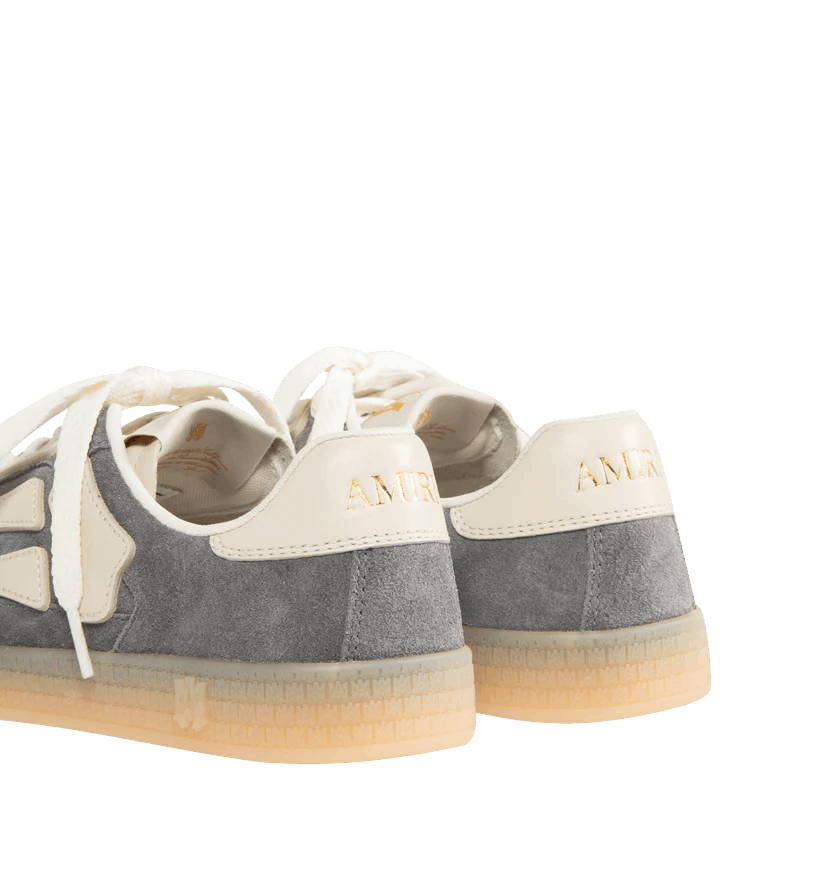Amiri o1h1sh11225 Pacific Bones Sneaker in Dark Grey Size US 13 / EU 46 - 3 Thumbnail