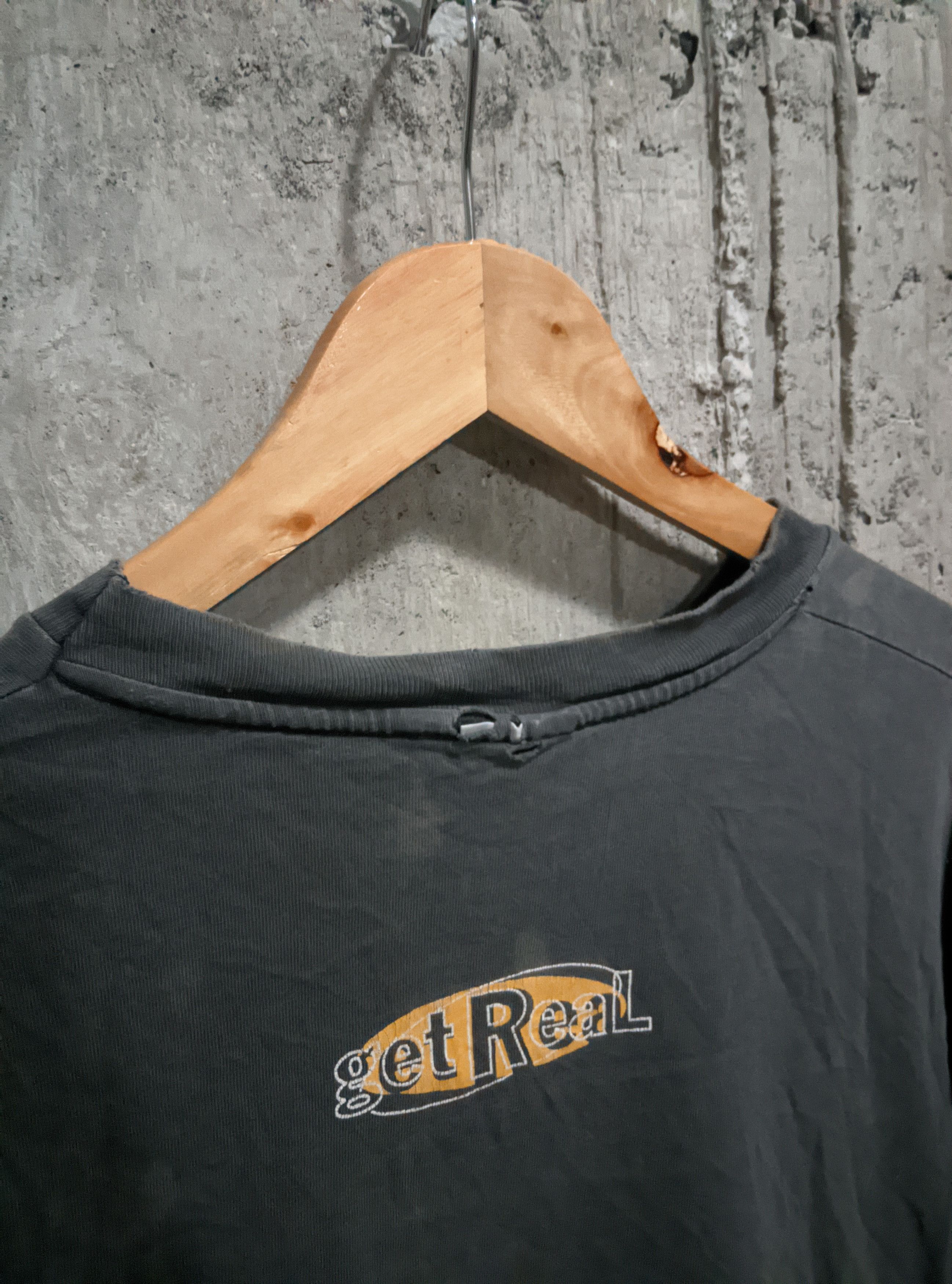 Vintage Vintage 90s 3d studio max destroyed sun faded erd Size US XL / EU 56 / 4 - 3 Thumbnail