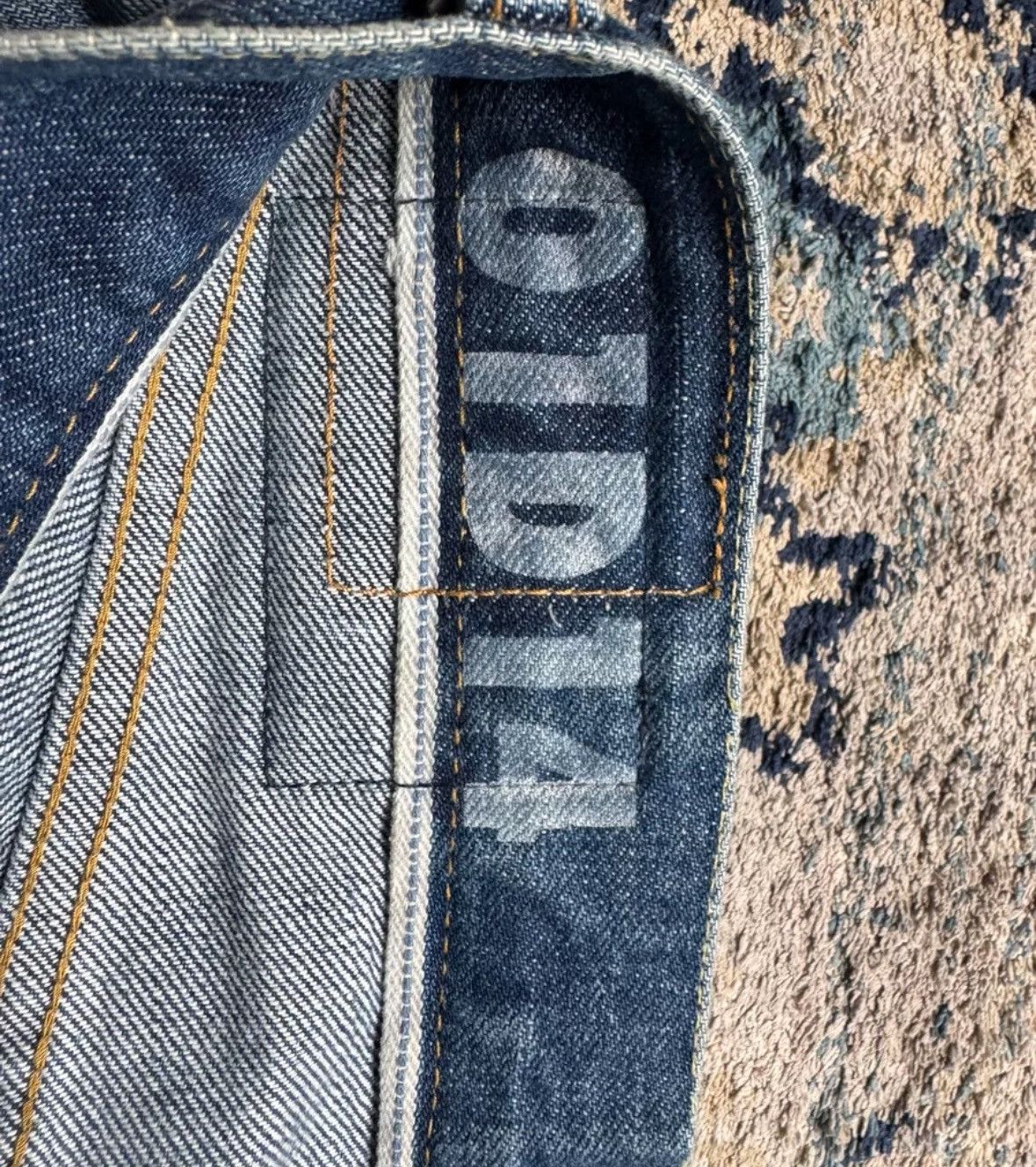 Visvim VISVIM Societal SCULPTURE Wash Damaged Patch Jeans Size US 36 / EU 52 - 7 Thumbnail