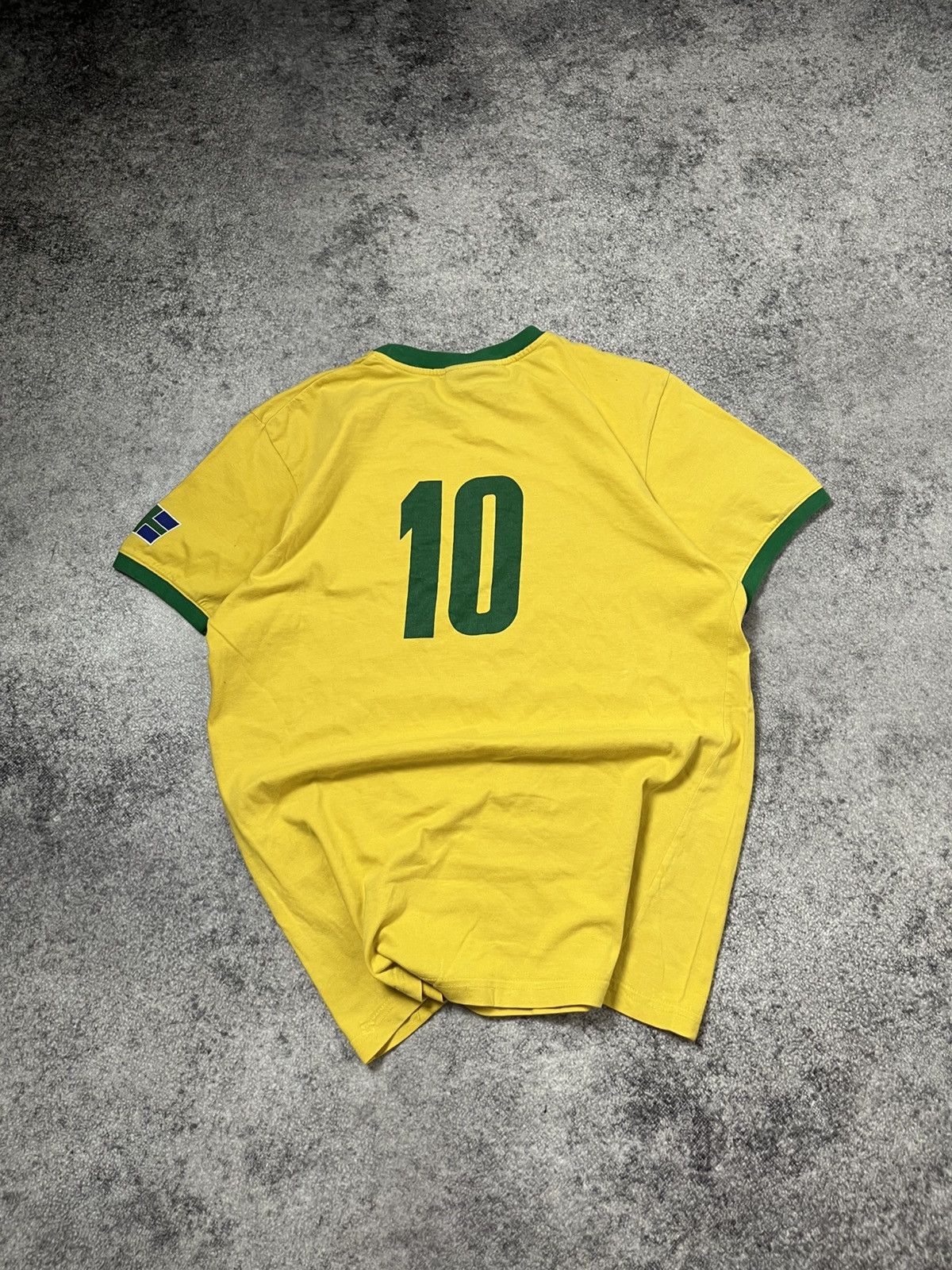 Hysteric Glamour 🔥00’S HYSTERIC GLAMOUR VIBE BRAZIL T SHIRT TEE NIKE TYPE Size US M / EU 48-50 / 2 - 5 Thumbnail