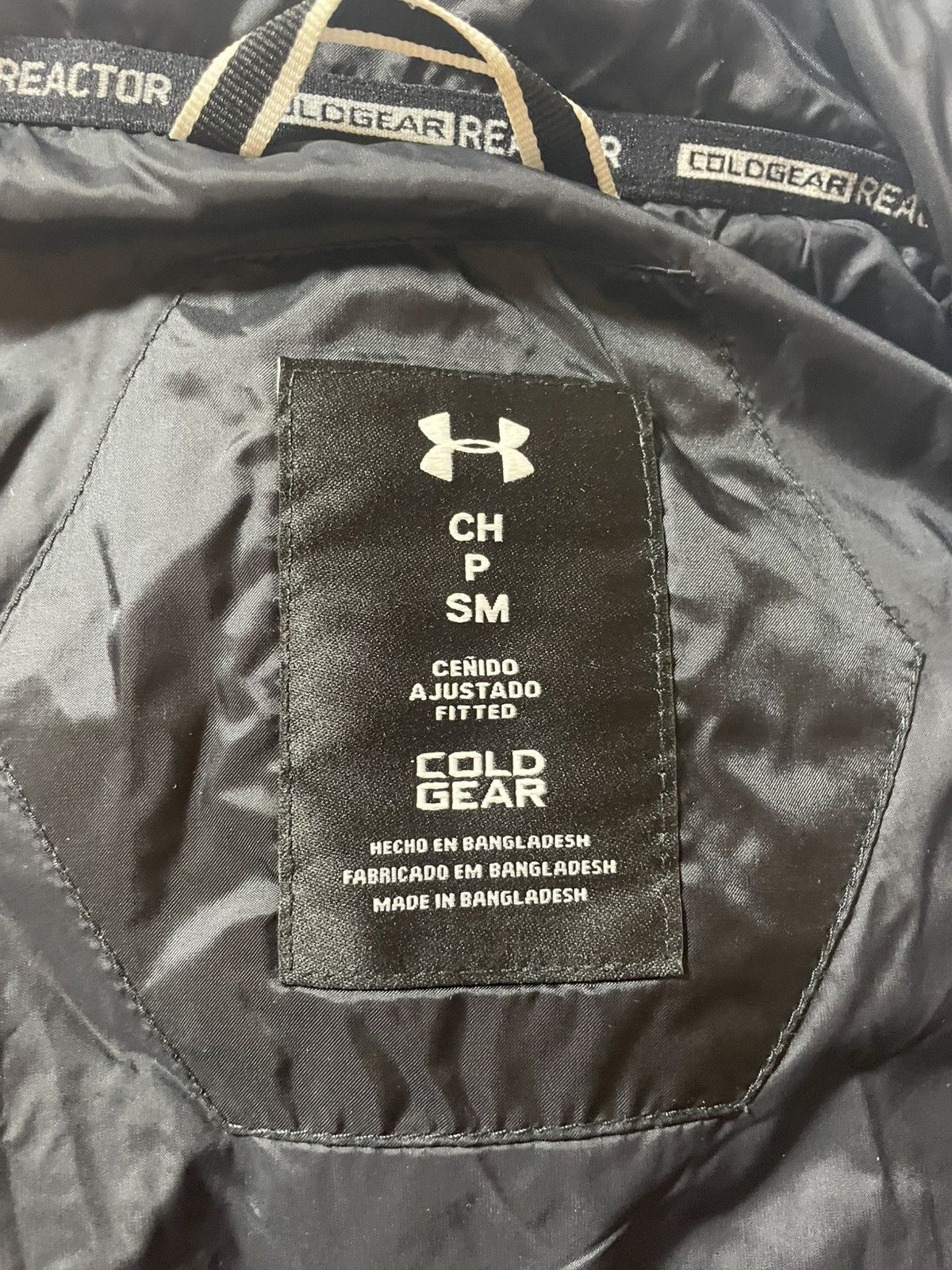 Under Armour UNDER AMRMOUR BLACK VEST Size US XS / EU 42 / 0 - 8 Thumbnail