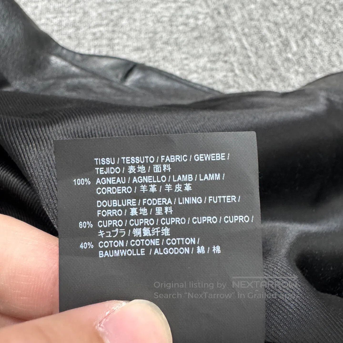 Saint Laurent Paris #REF! Size US M / EU 48-50 / 2 - 4 Thumbnail