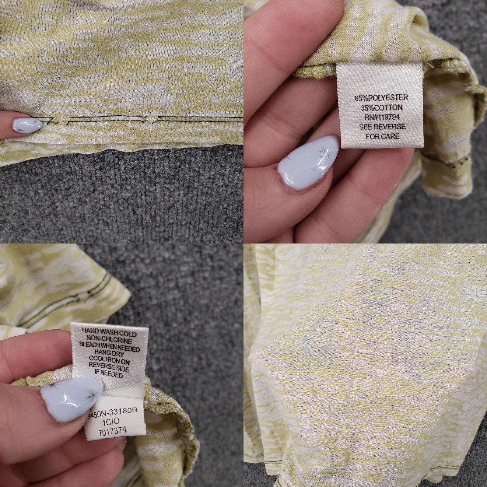 Vintage VINTAGE not applicable; Use original words only. Final title: One World T Shirt Womens L Large Yellow Short Sleeve Scoop Neck Graphic Y2K Size L / US 10 / IT 46 - 8 Thumbnail