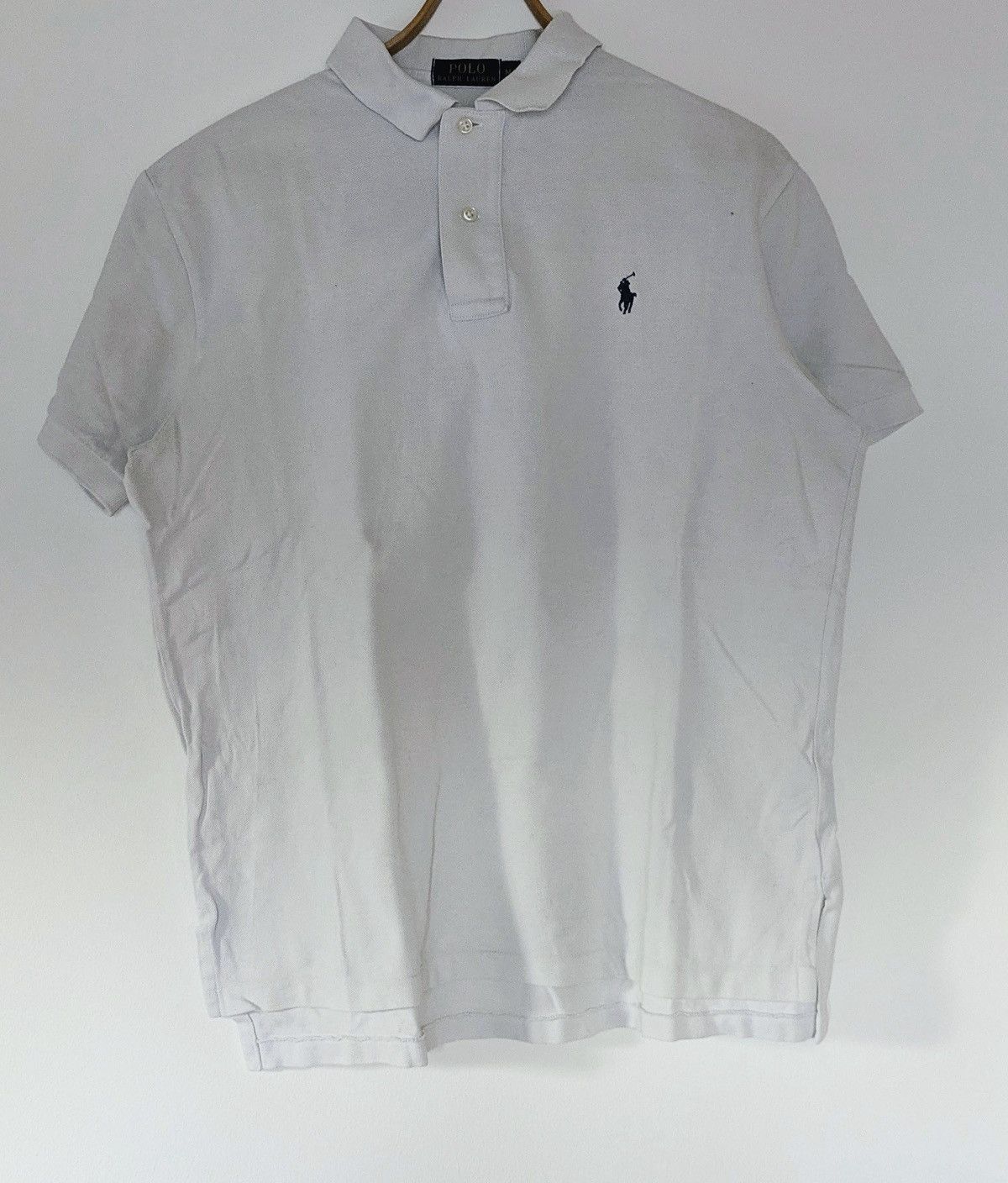 Polo Ralph Lauren 👕 Polo Ralph Lauren Polo Shirt – White (Size M) Size US M / EU 48-50 / 2 - 1 Thumbnail