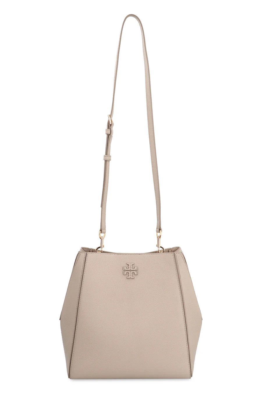 Tory Burch o1s22i1n1024 Size: OS / Mcgraw Bucket Bag in Beige Size ONE SIZE - 4 Thumbnail