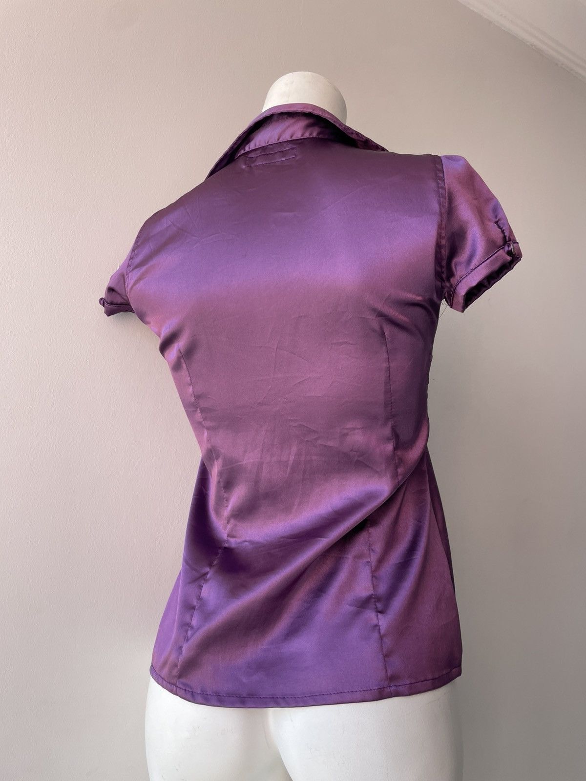 Vintage y2k blouse Size S / US 4 / IT 40 - 11 Thumbnail