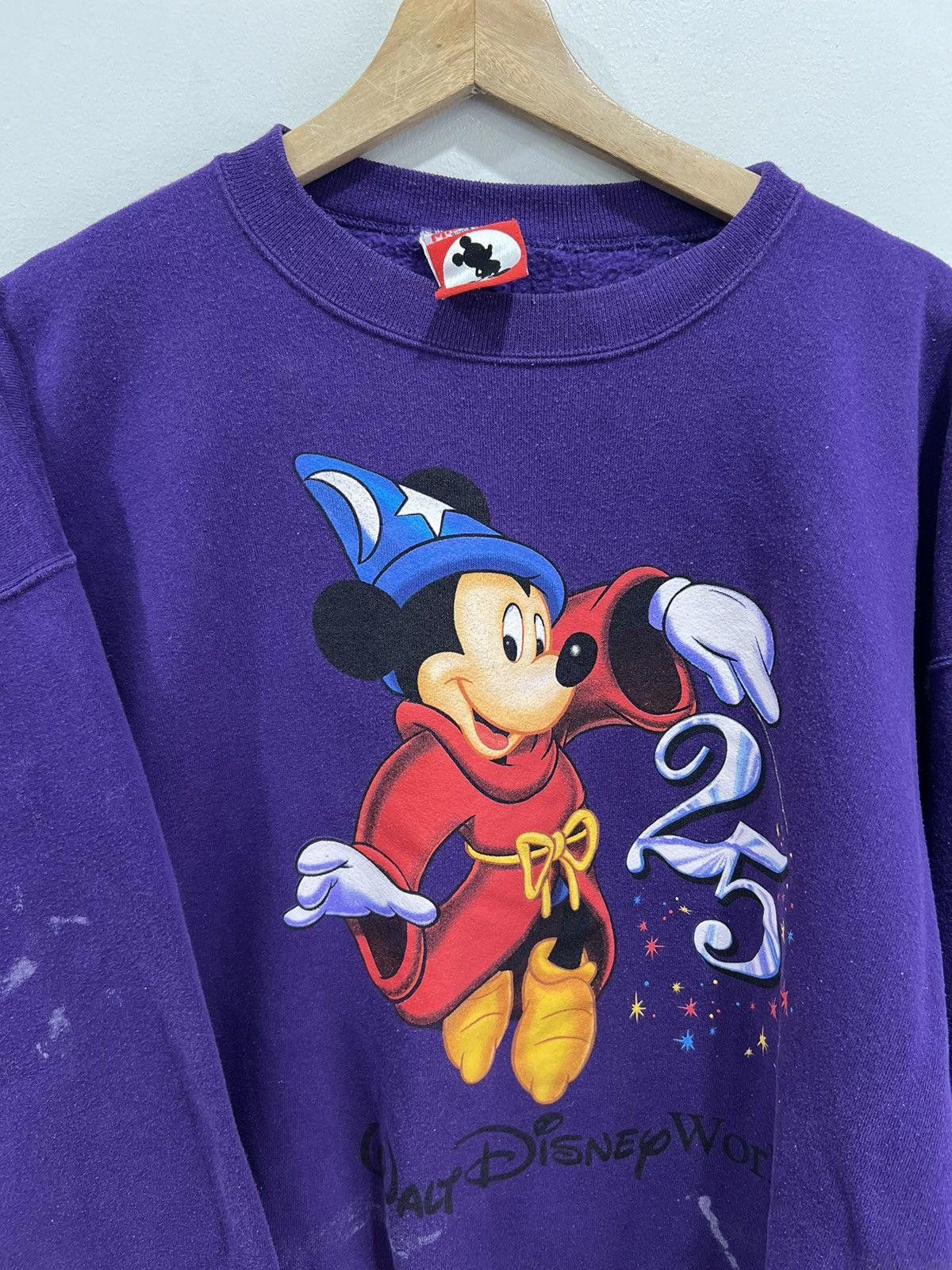 Vintage Vintage Mickey Mouse Sweater Sweatshirt Size US XL / EU 56 / 4 - 3 Thumbnail