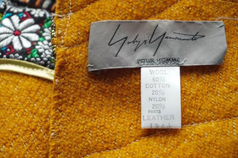 Yohji Yamamoto Yohji Yamamoto1995 AW Lumingguan Show Necktie 2503-Nextarro Size ONE SIZE - 8 Thumbnail