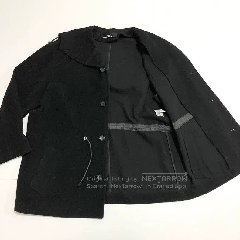 Comme Des Garcons Drawstring Jacket