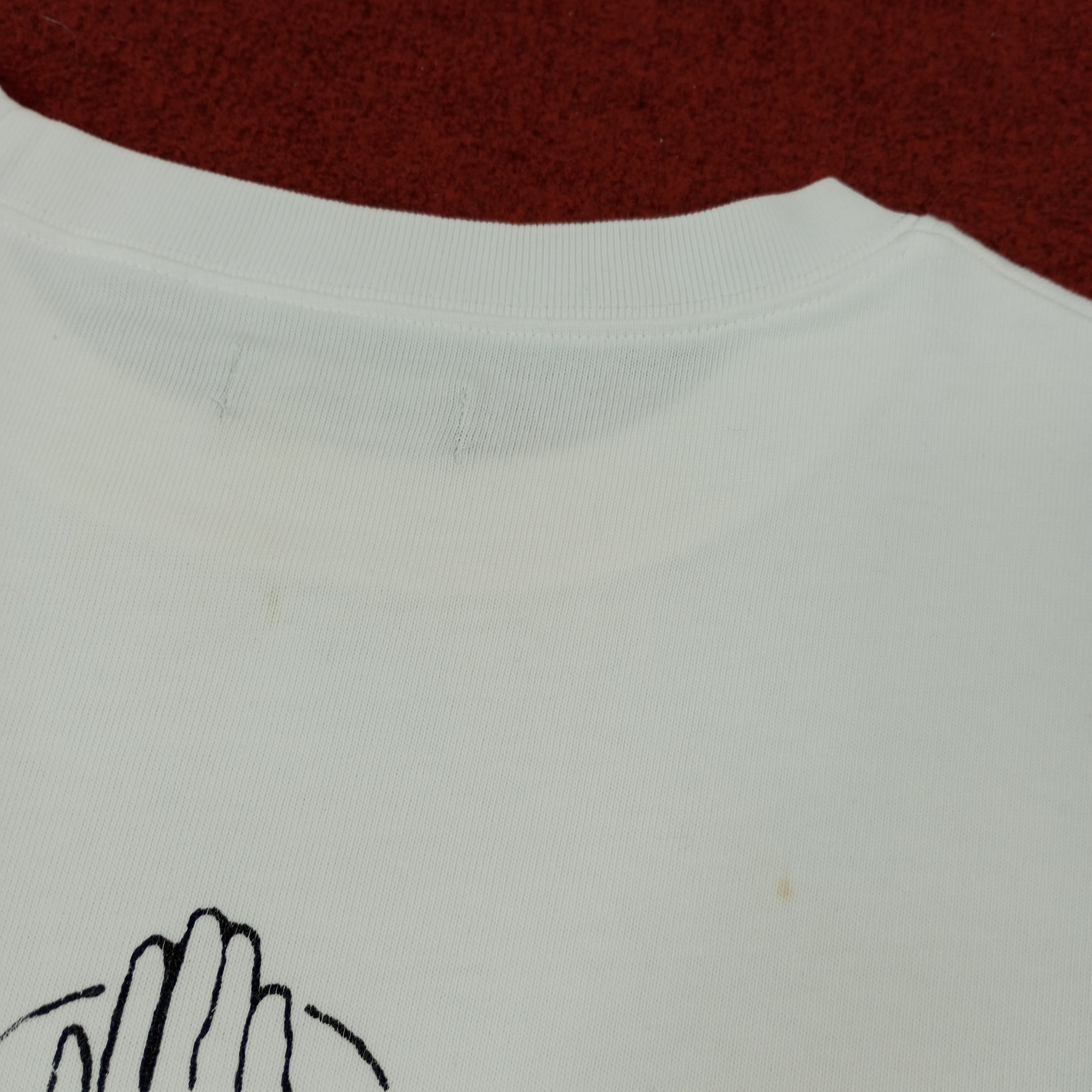 Designer × Vintage Raf Simons Designer Fashion Brand Tshirt dp1 Size US L / EU 52-54 / 3 - 7 Thumbnail