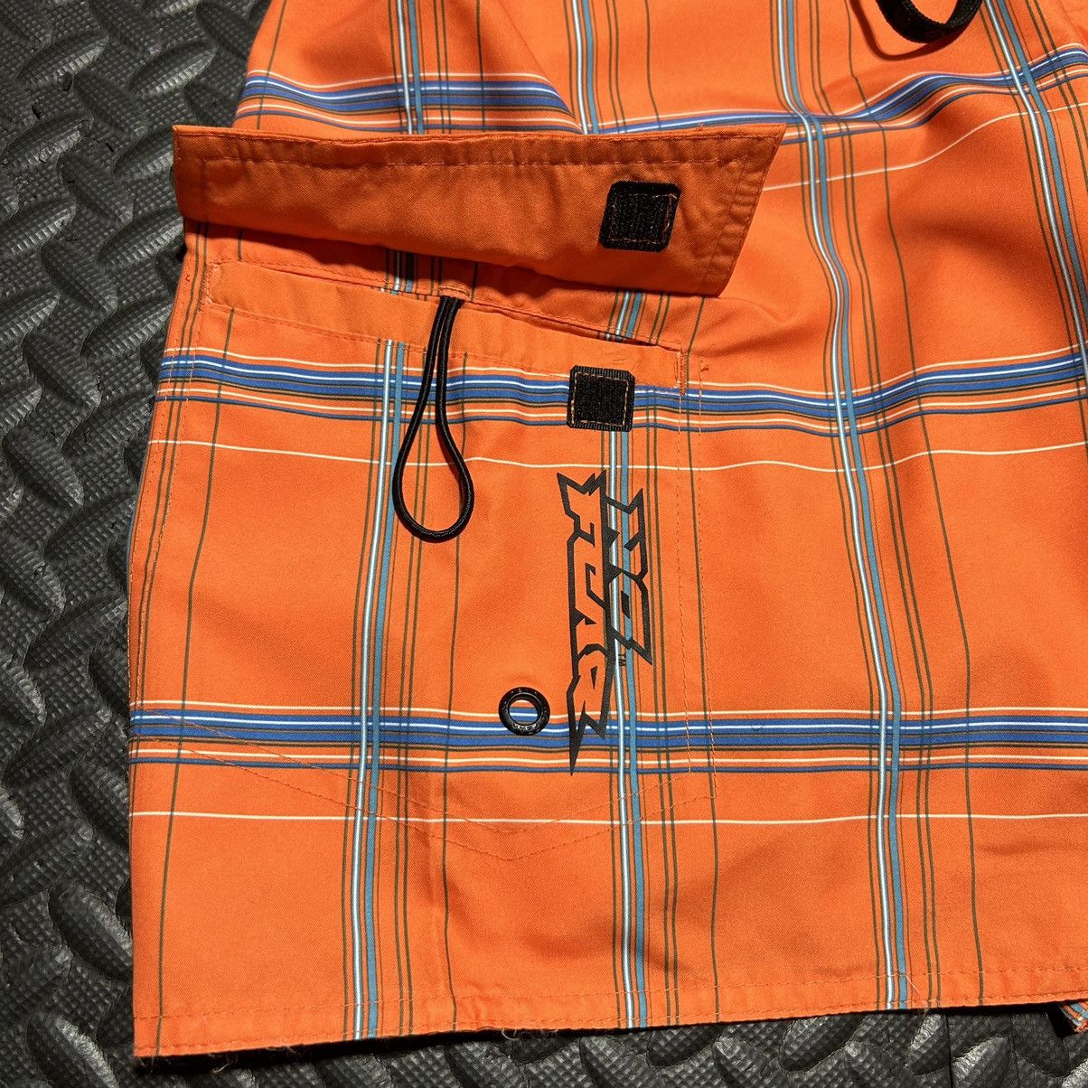 No Fear Vintage No Fear Board Shorts Men's 32 Swim Plaid Y2K NEW Size US 32 / EU 48 - 11 Thumbnail