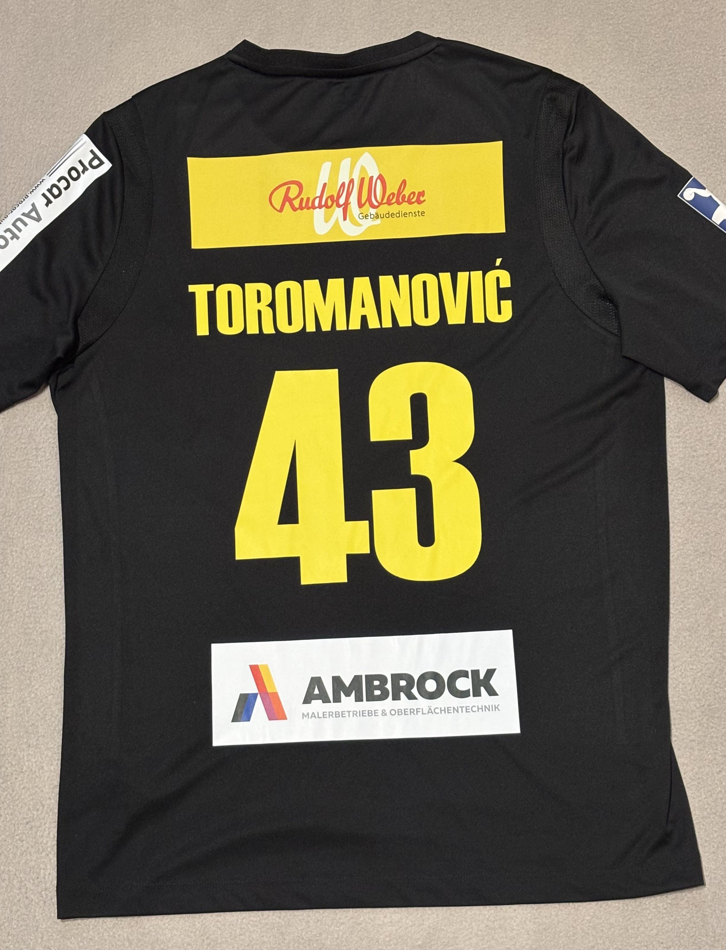 Macron VfL Eintracht Hagen 2021/2022 Toromanović #43 Macron Size US XL / EU 56 / 4 - 11 Thumbnail