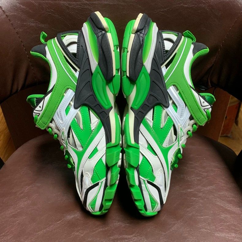 Balenciaga Balenciaga green shoes 2502-Nextarrow Size US 7 / EU 40 - 4 Thumbnail