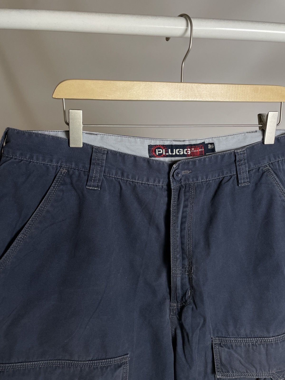Supreme Plugg New York 🚨 Vintage hip hop loose fit carpenter shorts Size US 36 / EU 52 - 9 Thumbnail