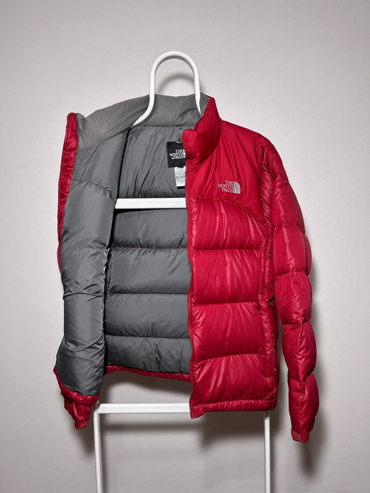 The North Face The North Face Nuptse 700 Puffer Down Vintage Jacket Size M / US 6-8 / IT 42-44 - 2 Thumbnail