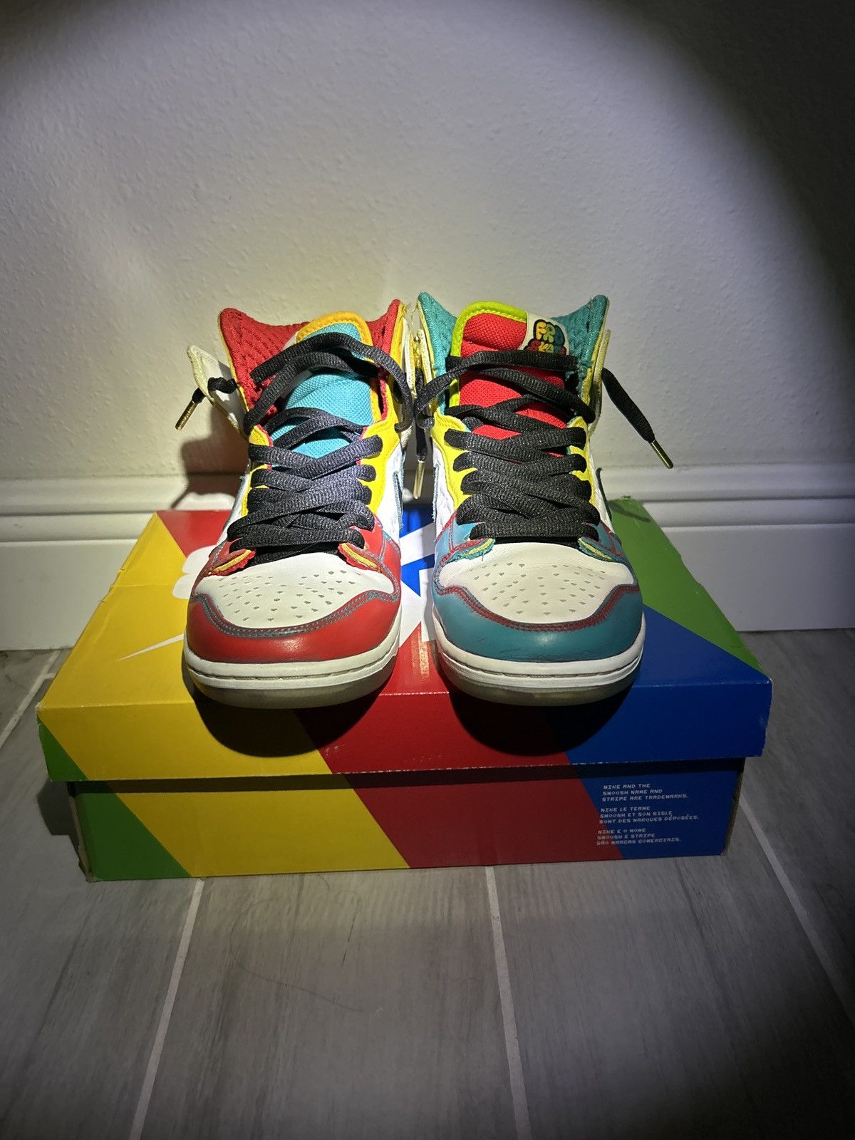 Nike Nike sb dunk high pro Size US 8 / EU 41 - 3 Thumbnail