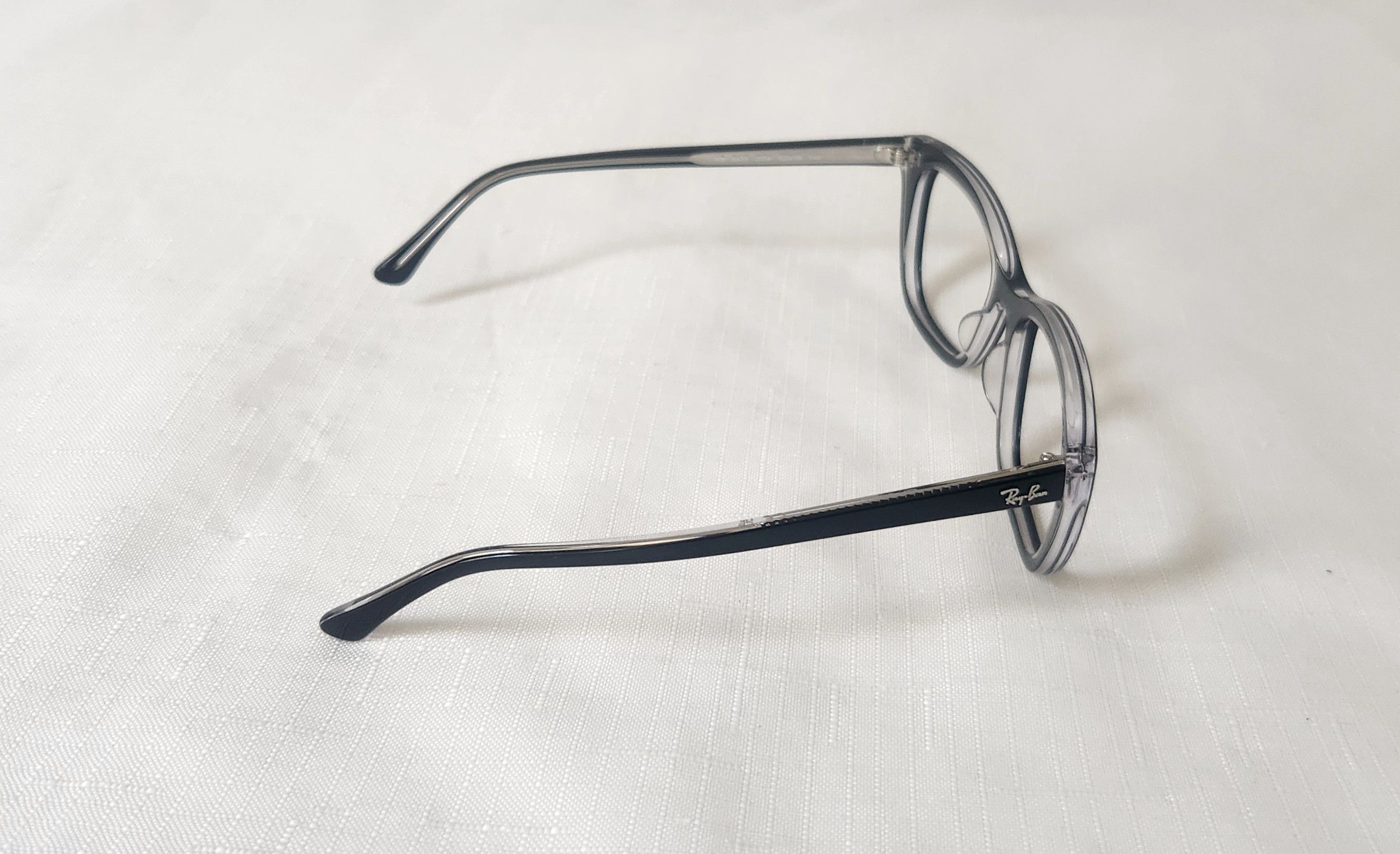 RayBan Ray Ban Eyeglasses RB 5433 2034 52-19-140 Frames Only Black Size ONE SIZE - 4 Thumbnail