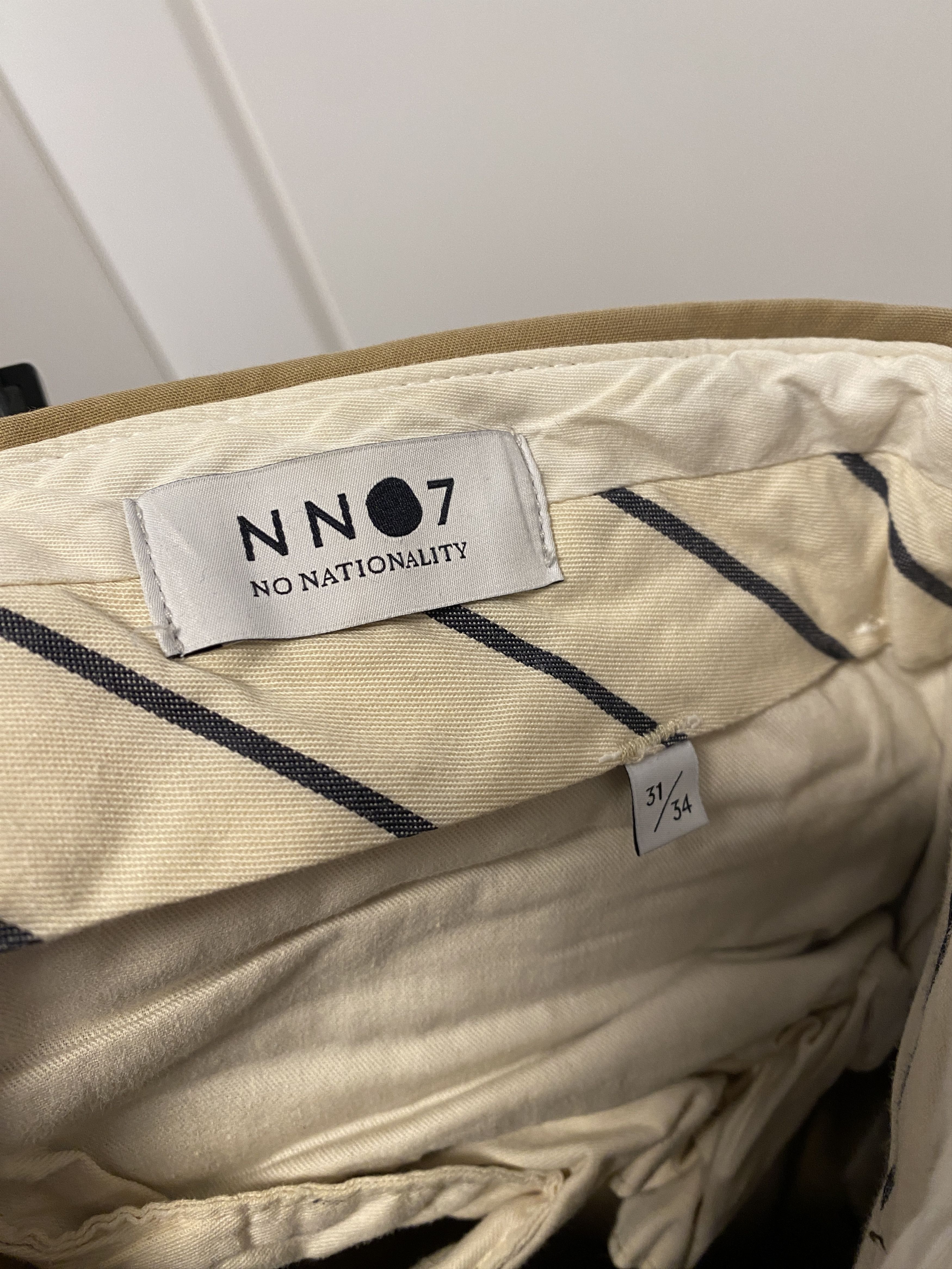 Japanese Brand × NN07 Nn07 No Nationality Style : Scott chino pants size 31 / 34 Size US 31 - 2 Thumbnail