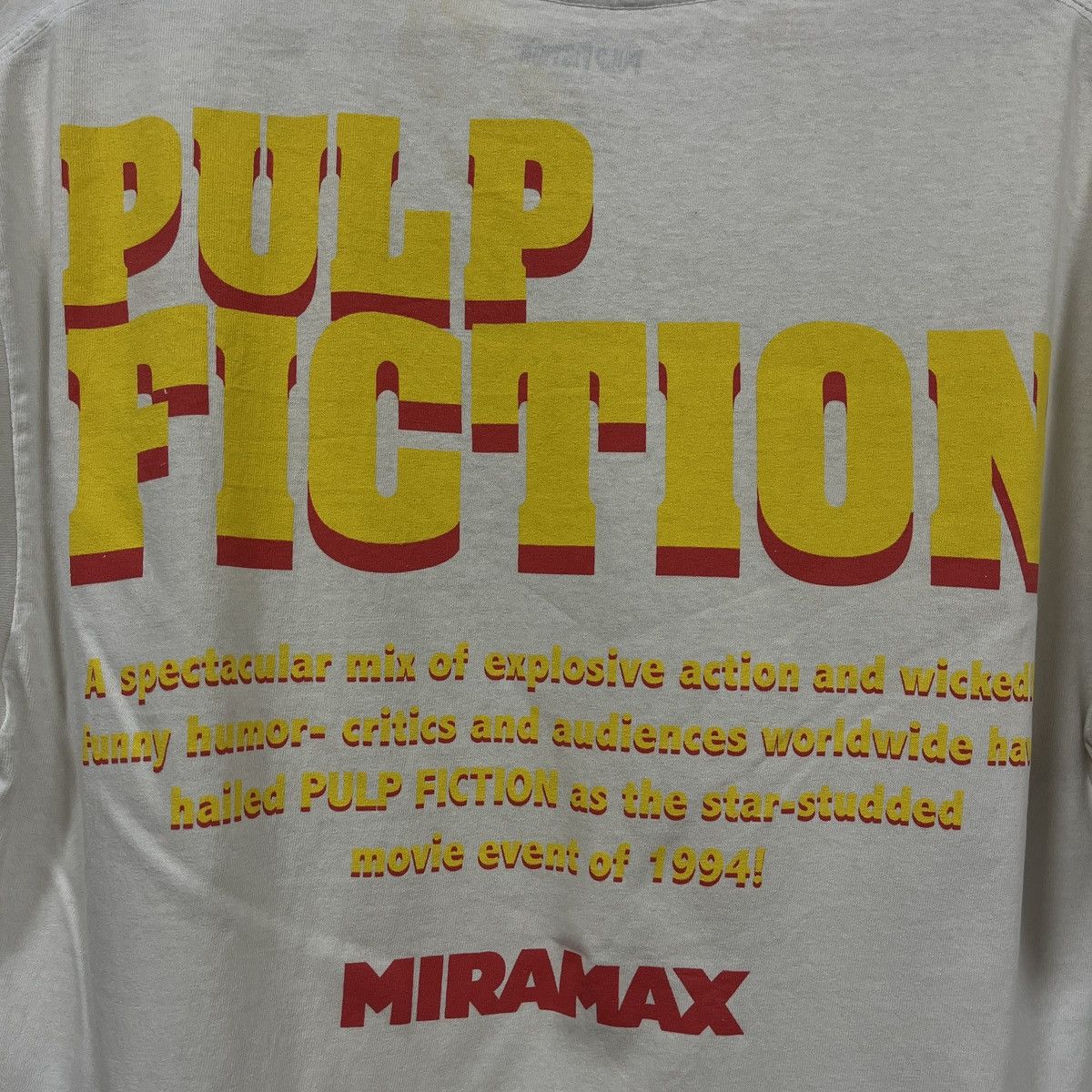 Other Pulp Fiction Movie John Travolta Uma Thurman TShirt Size US L / EU 52-54 / 3 - 13 Thumbnail