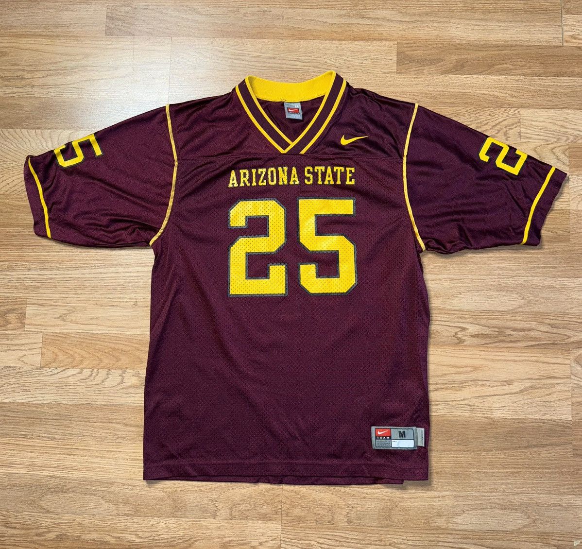 Nike Vintage Nike Arizona State Sun Devils Football Jersey Size M Size US M / EU 48-50 / 2 - 1 Thumbnail