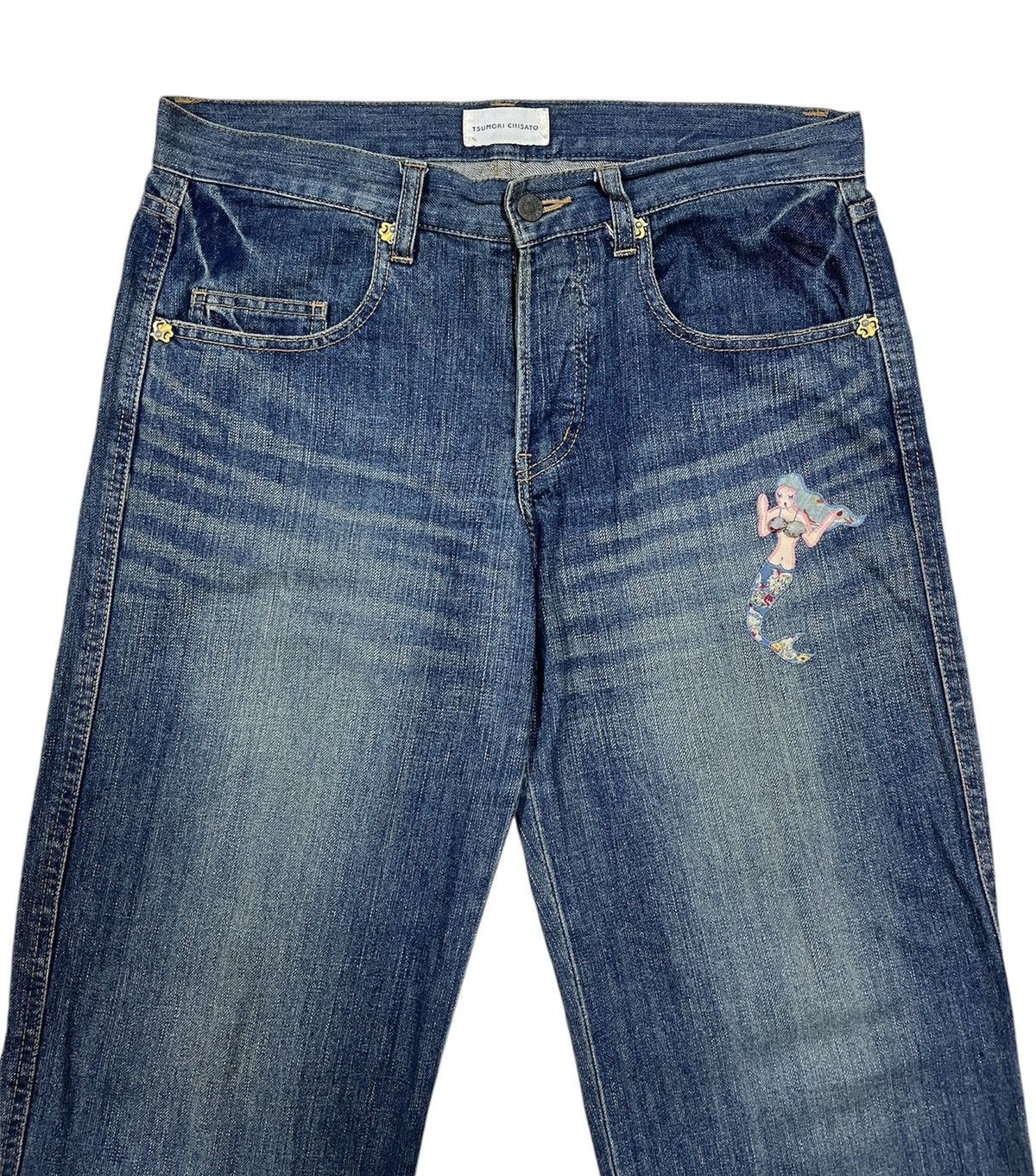 Designer × Issey Miyake × Tsumori Chisato Tsumori chisato jeans Size 34" / US 12 / IT 48 - 4 Thumbnail