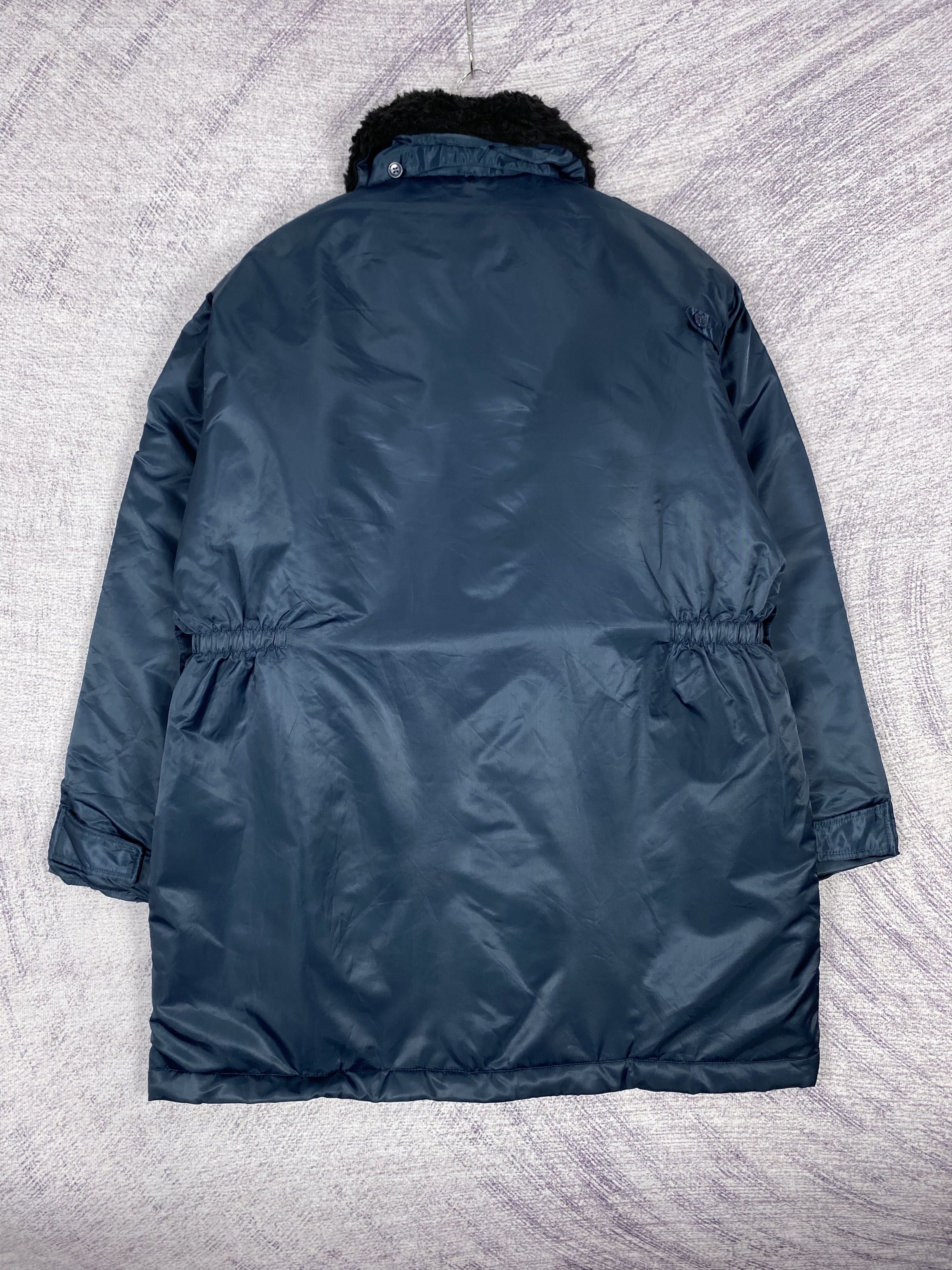 Japanese Brand Vintage G Best Security Guard Quilted Lining Jacket Size US L / EU 52-54 / 3 - 6 Thumbnail