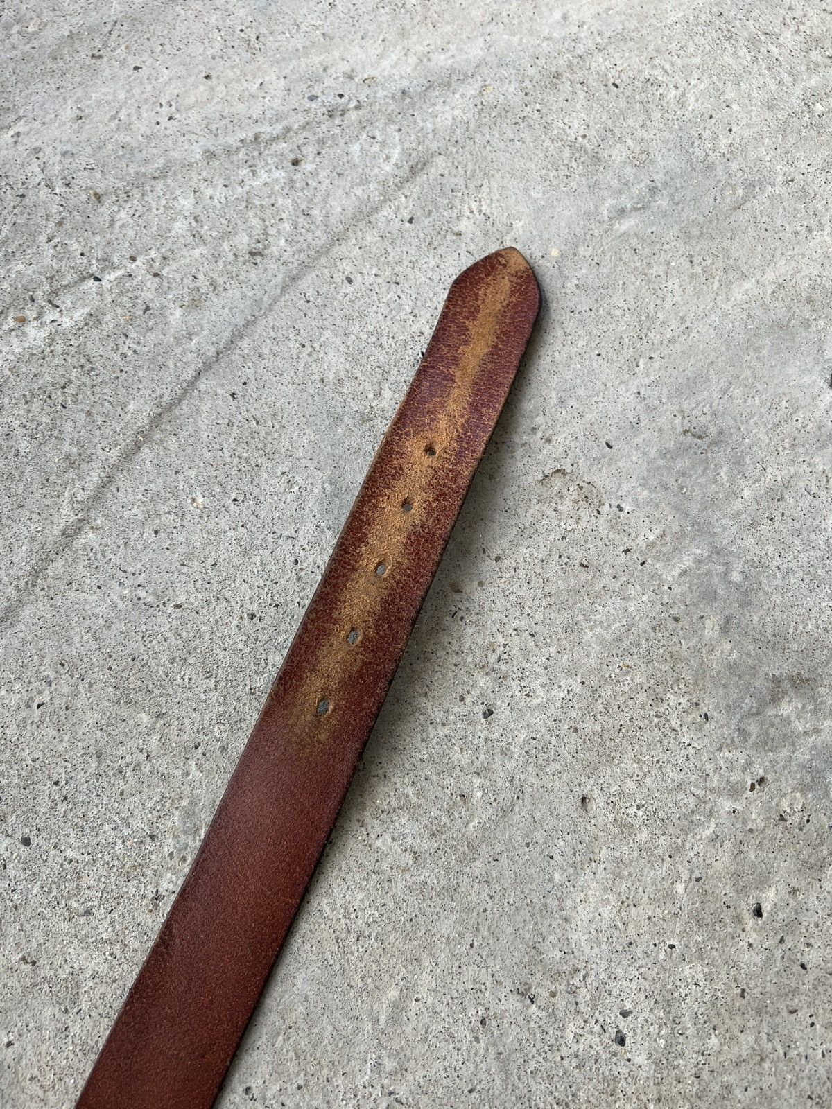 Vintage Baywatch USA Vintage Leather Belt Size ONE SIZE - 5 Thumbnail
