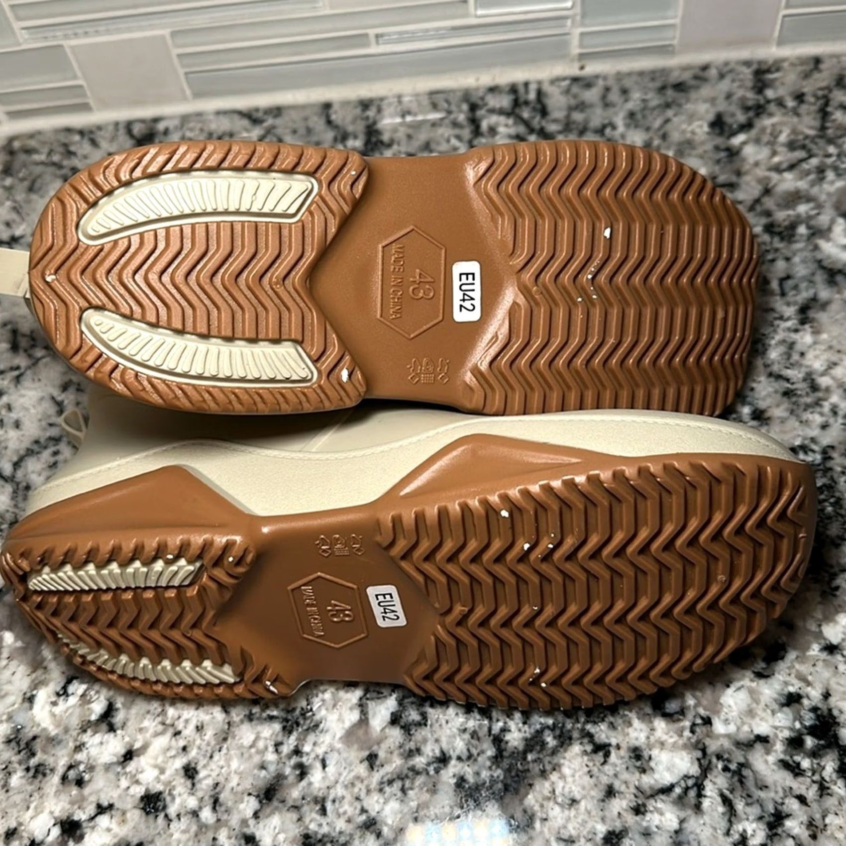 Rains VINTAGE Weimuta Rain Boot Women Tan 11.5 US 43 Light Tan Size 11.5 Women Rain Boot MS6624 Mens? Size US 12 / IT 42 - 6 Thumbnail