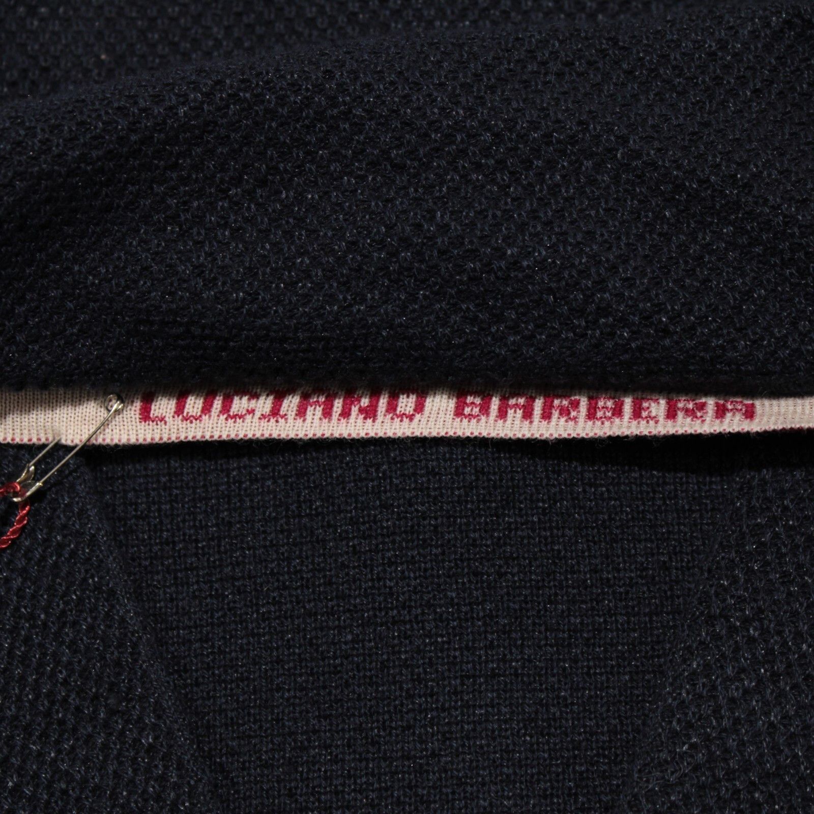 Luciano Barbera Luciano Barbera Sweater Size US M in Blue Size US M / EU 48-50 / 2 - 8 Thumbnail