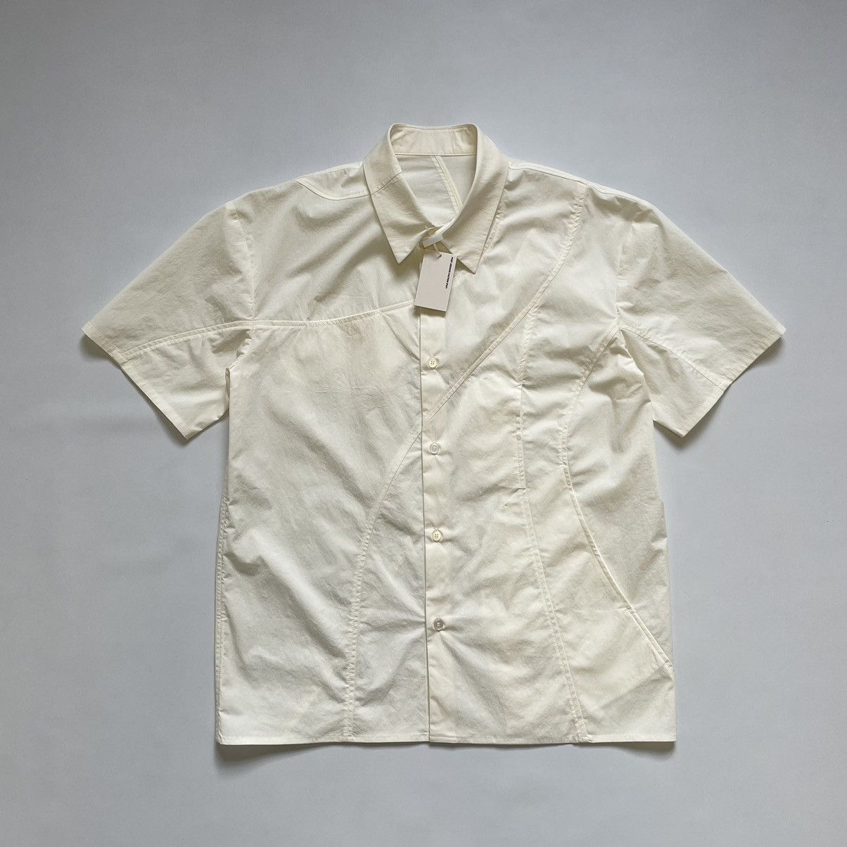 POST ARCHIVE FACTION (PAF) Panelled Nylon ‘6.0 Shirt Centre’ Size US S / EU 44-46 / 1 - 13 Thumbnail