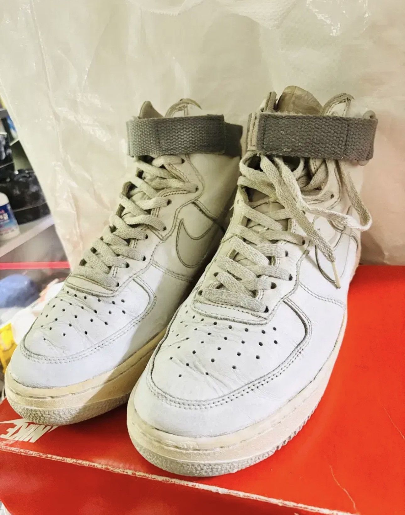 Nike Nike 1991 Air Force 1 Size US 8 / EU 41 - 4 Thumbnail