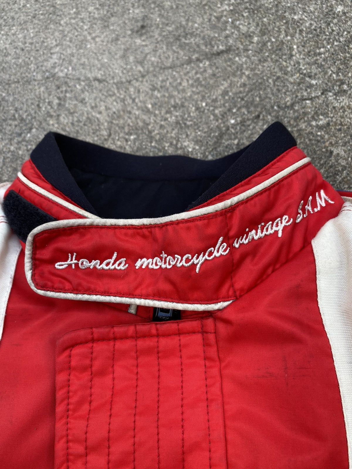 Honda Rare 90s Shinichiro Arakawa - Honda SAM Racing Jacket Size US M / EU 48-50 / 2 - 17 Thumbnail