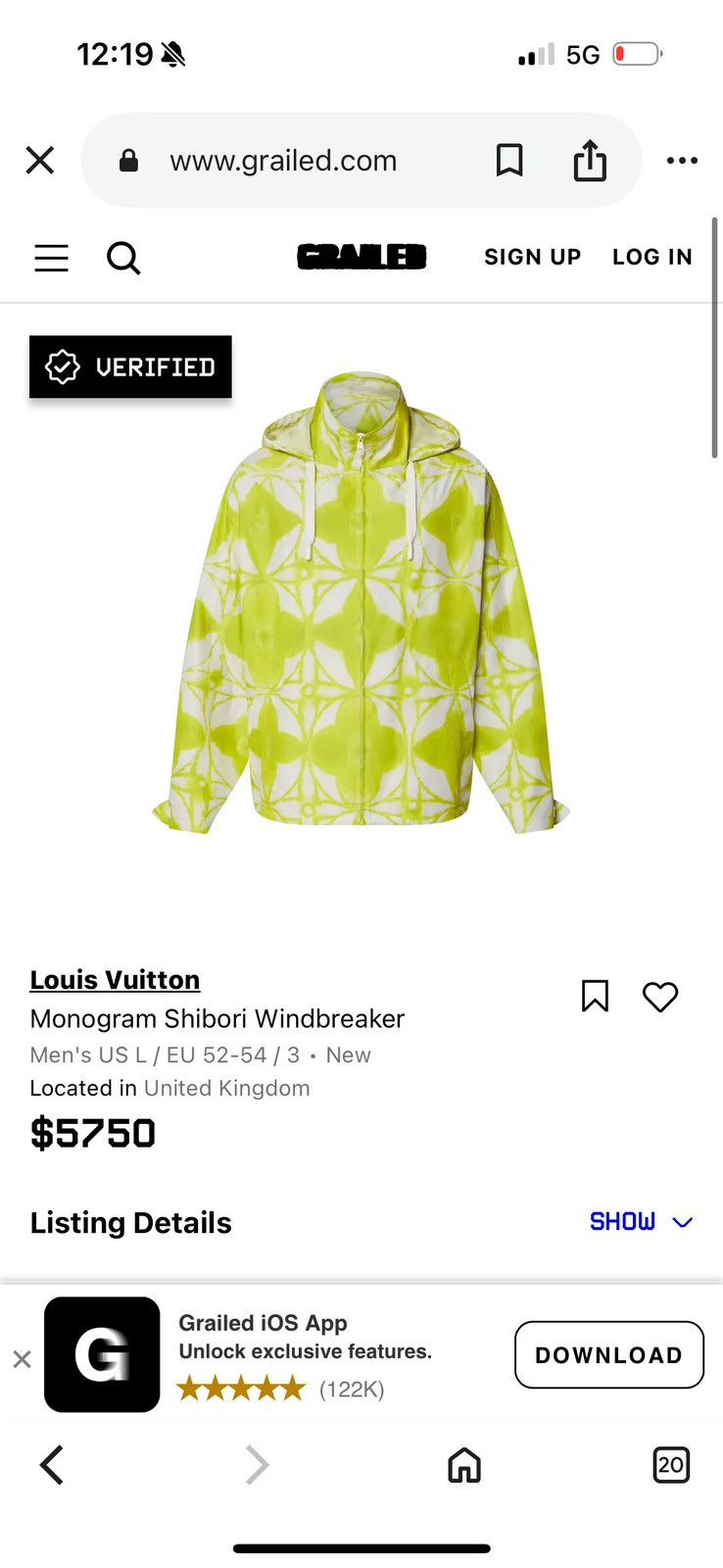 Louis Vuitton LOUIS VUITTON jacket SEE REAL TAPE MEASUREMENTS IN PHOTOS Size US M / EU 48-50 / 2 - 23 Thumbnail