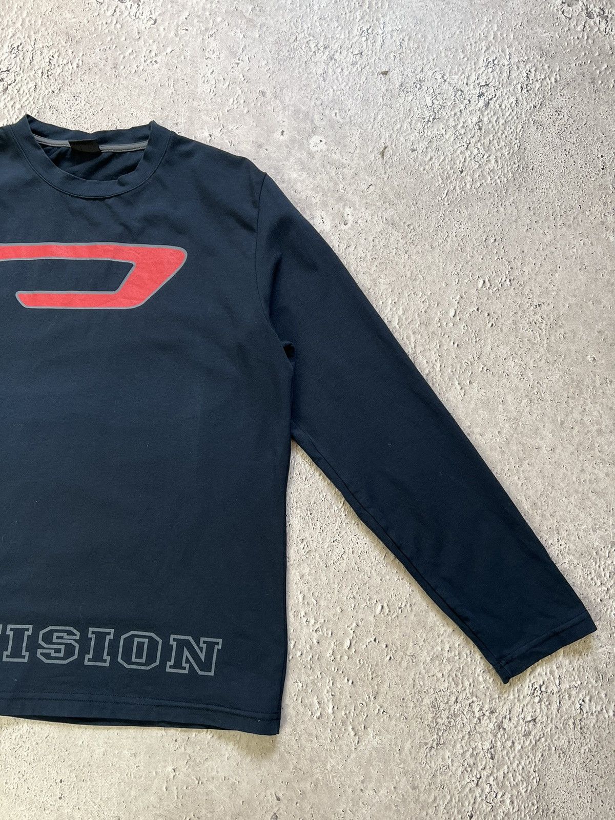 Diesel × Vintage Vintage Diesel Long Sleeve T Shirt Logo Avant Garde Size US L / EU 52-54 / 3 - 2 Thumbnail