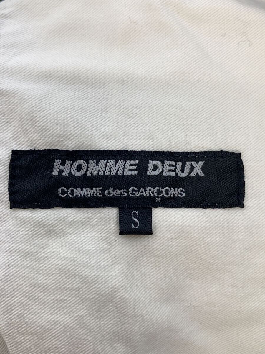 Comme des Garcons Homme Deux Contrast Stitch Wool Pants Size US 32 / EU 48 - 4 Thumbnail
