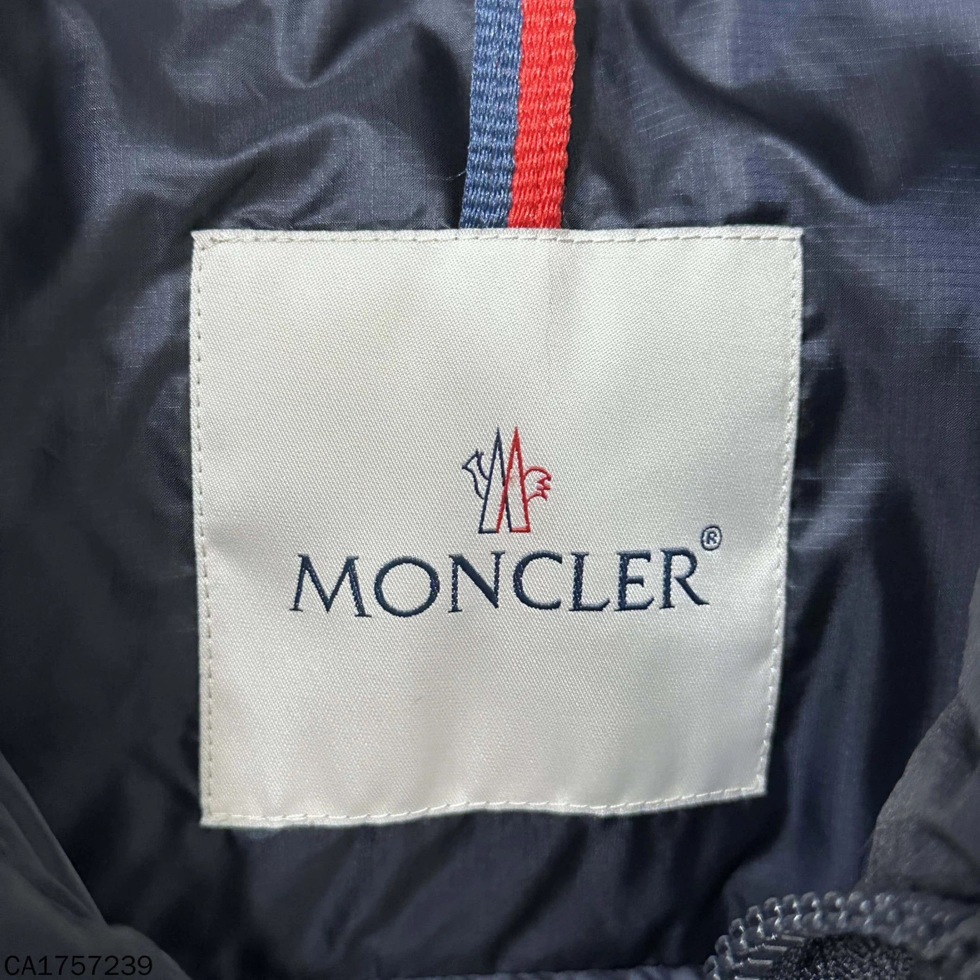 Moncler Moncler Nervion Mid-Length Navy Down Jacket Size 5 Size US XXL / EU 58 / 5 - 6 Thumbnail