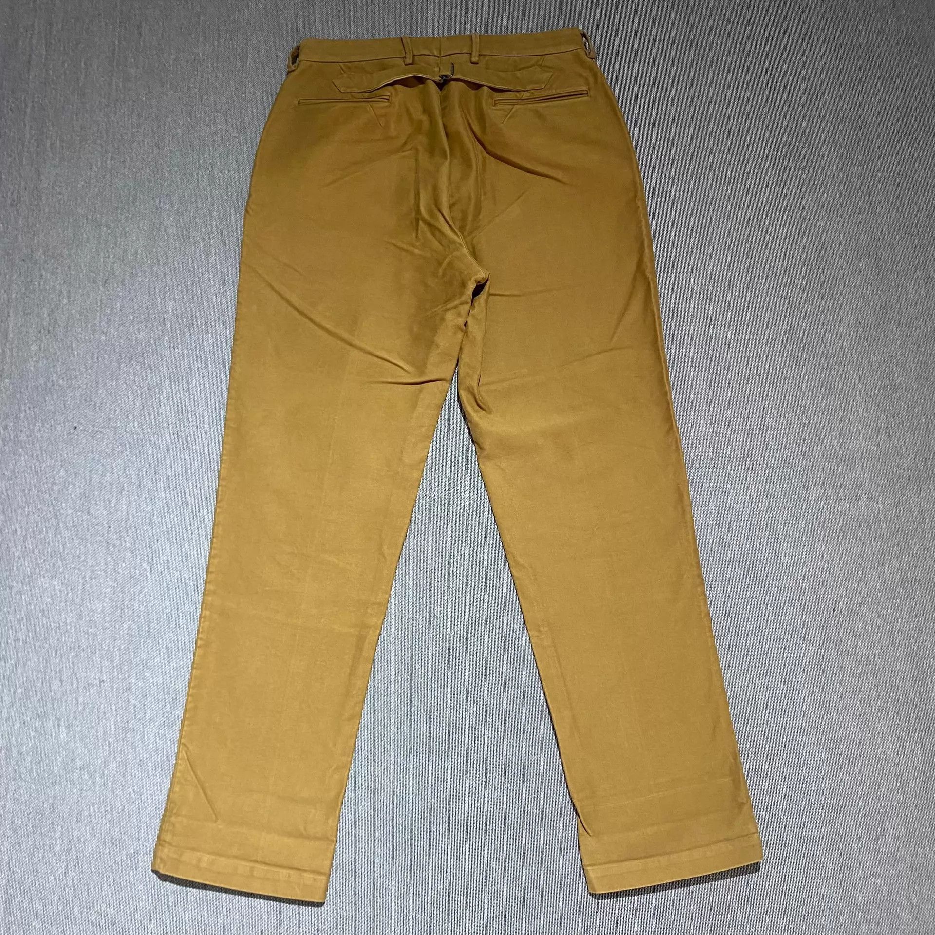 Freewheelers Freewheelers Great Lakes Moleskin Khaki Chino 36 Size US 36 / EU 52 - 3 Thumbnail