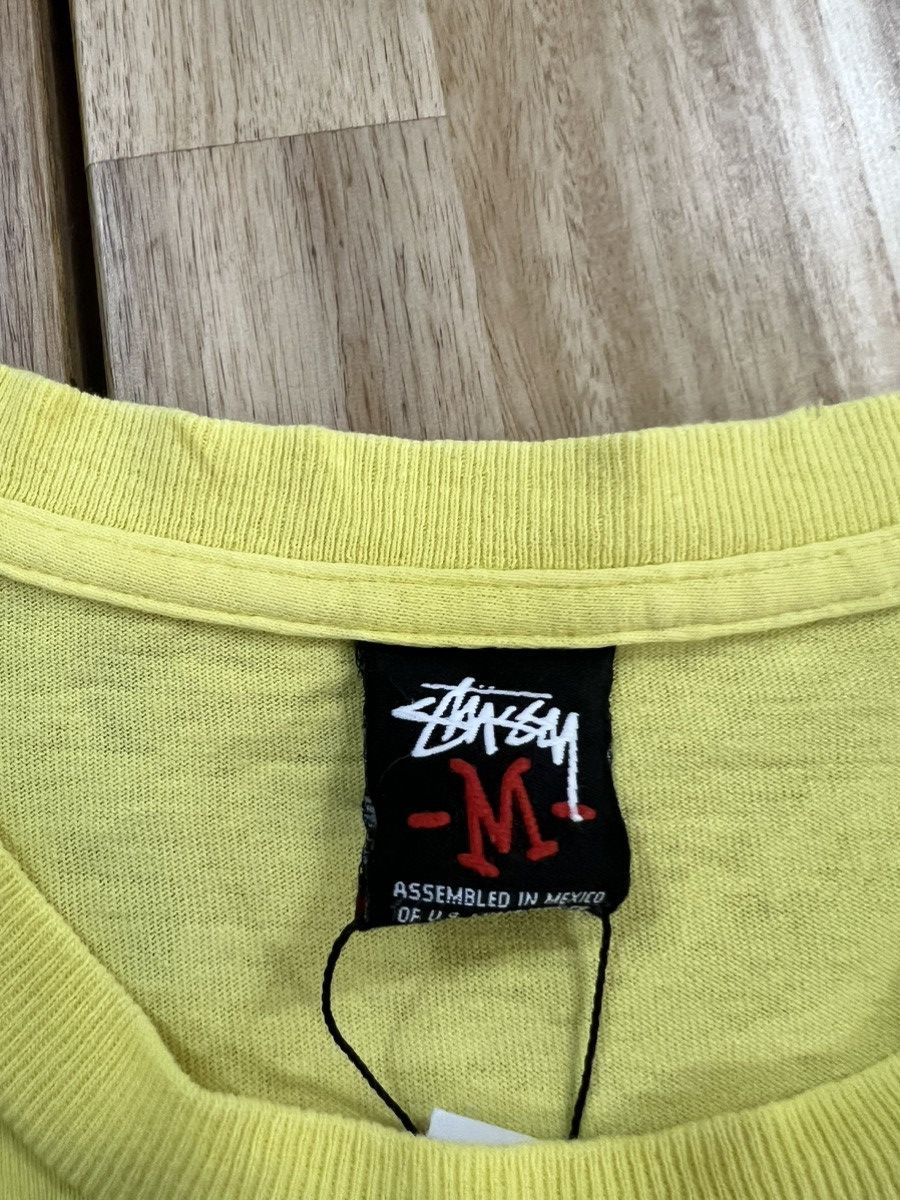 Stussy Vintage Stussy Big Logo T Shirt Size US M / EU 48-50 / 2 - 3 Thumbnail