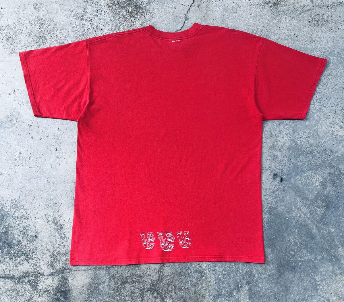 Japanese Brand Vintage Violent Grind Pushead Fuck You Skate Tees Size US XL / EU 56 / 4 - 2 Thumbnail