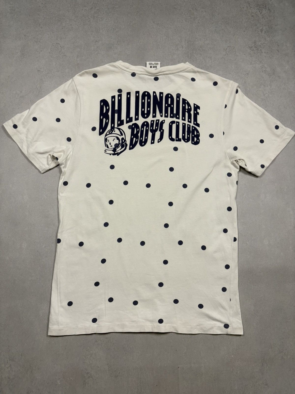 Billionaire Boys Club Billionaire Boys Club Polka Dot Astronaut Logo BBC T-Shirt Size US M / EU 48-50 / 2 - 2 Thumbnail