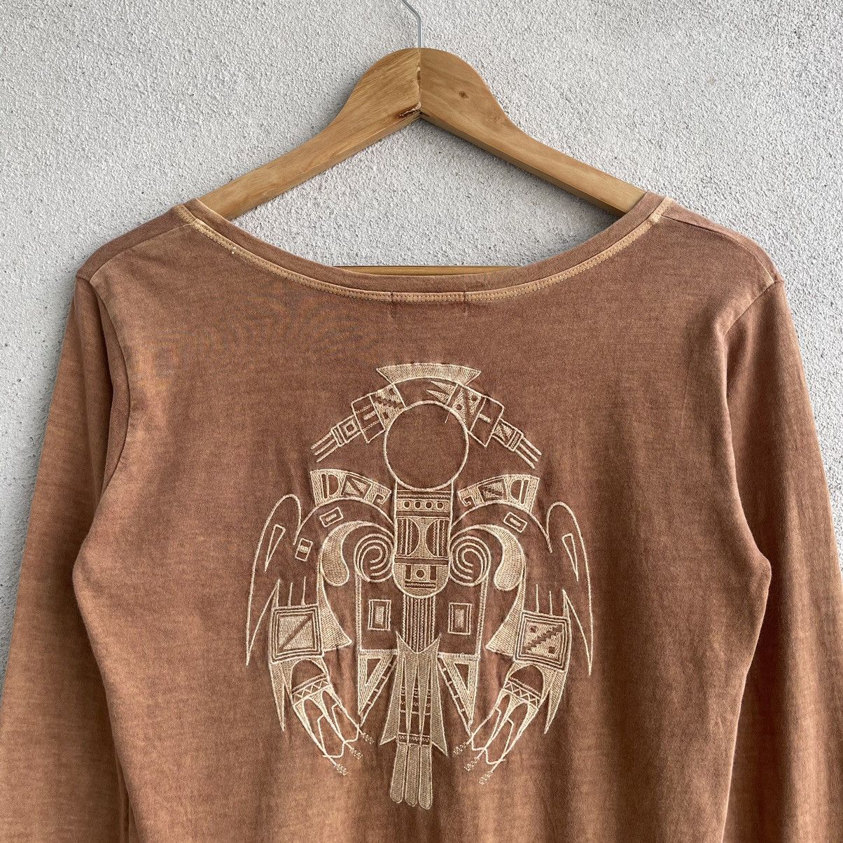 GOA Vintage GOA Tribal Tattoo Design Tee Shirt Size US S / EU 44-46 / 1 - 5 Thumbnail