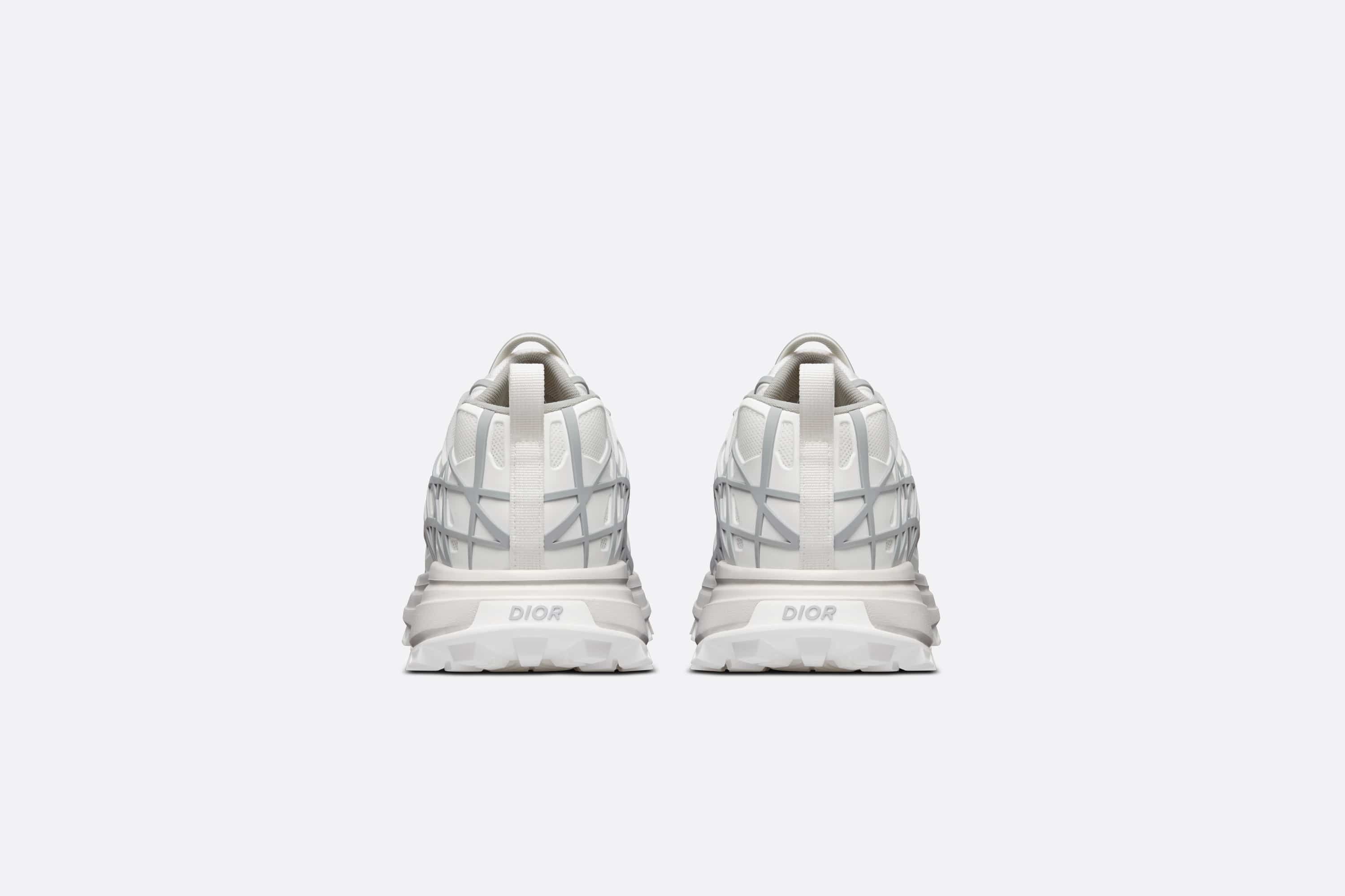 Dior o1mle0326 B31 Runner Sneakers in White Size US 10 / EU 43 - 4 Thumbnail