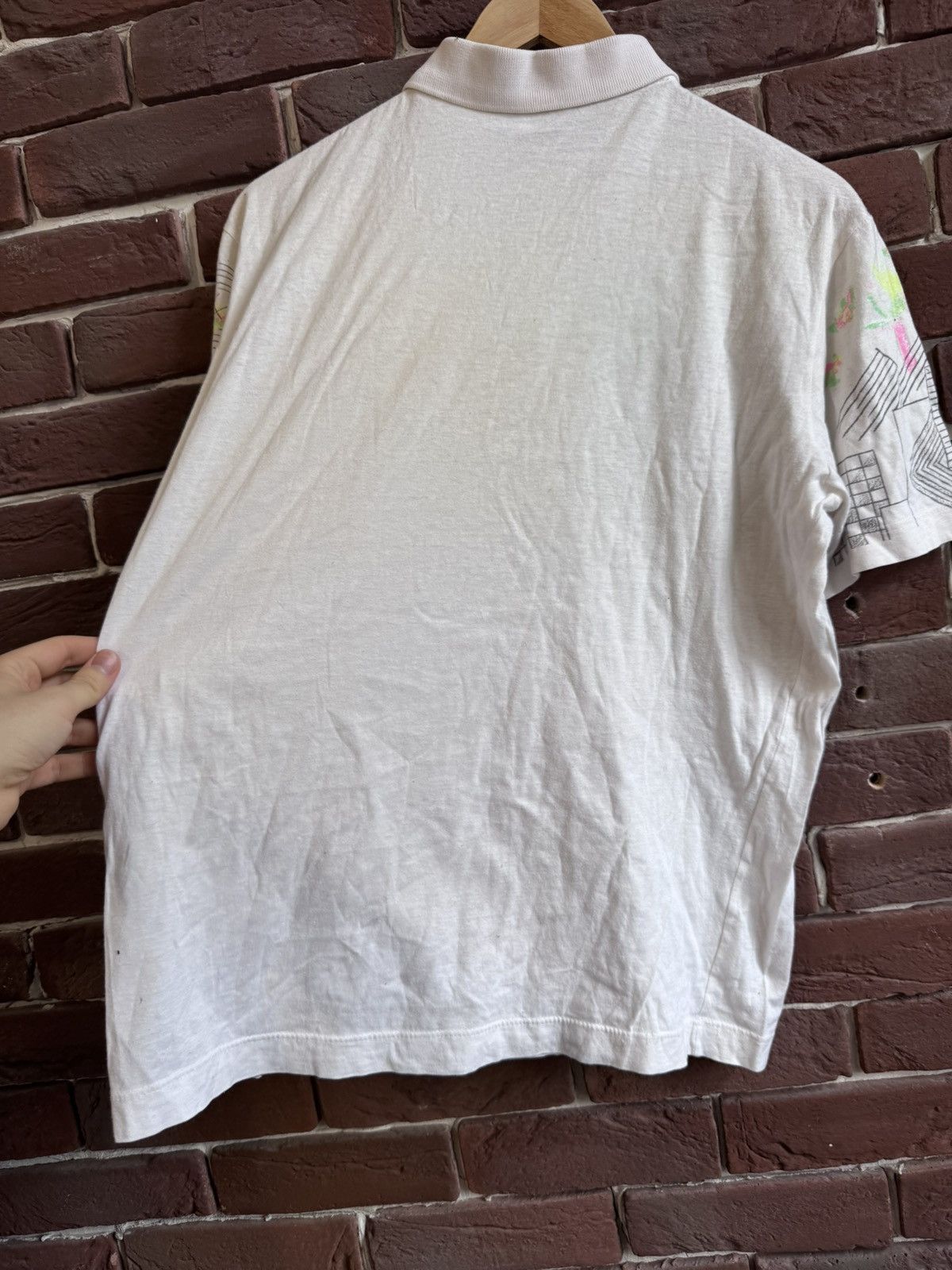 Thunderdome Rare Vintage 90s Australian L’alpina Polo Gabber Thunderdome Size US M / EU 48-50 / 2 - 8 Thumbnail