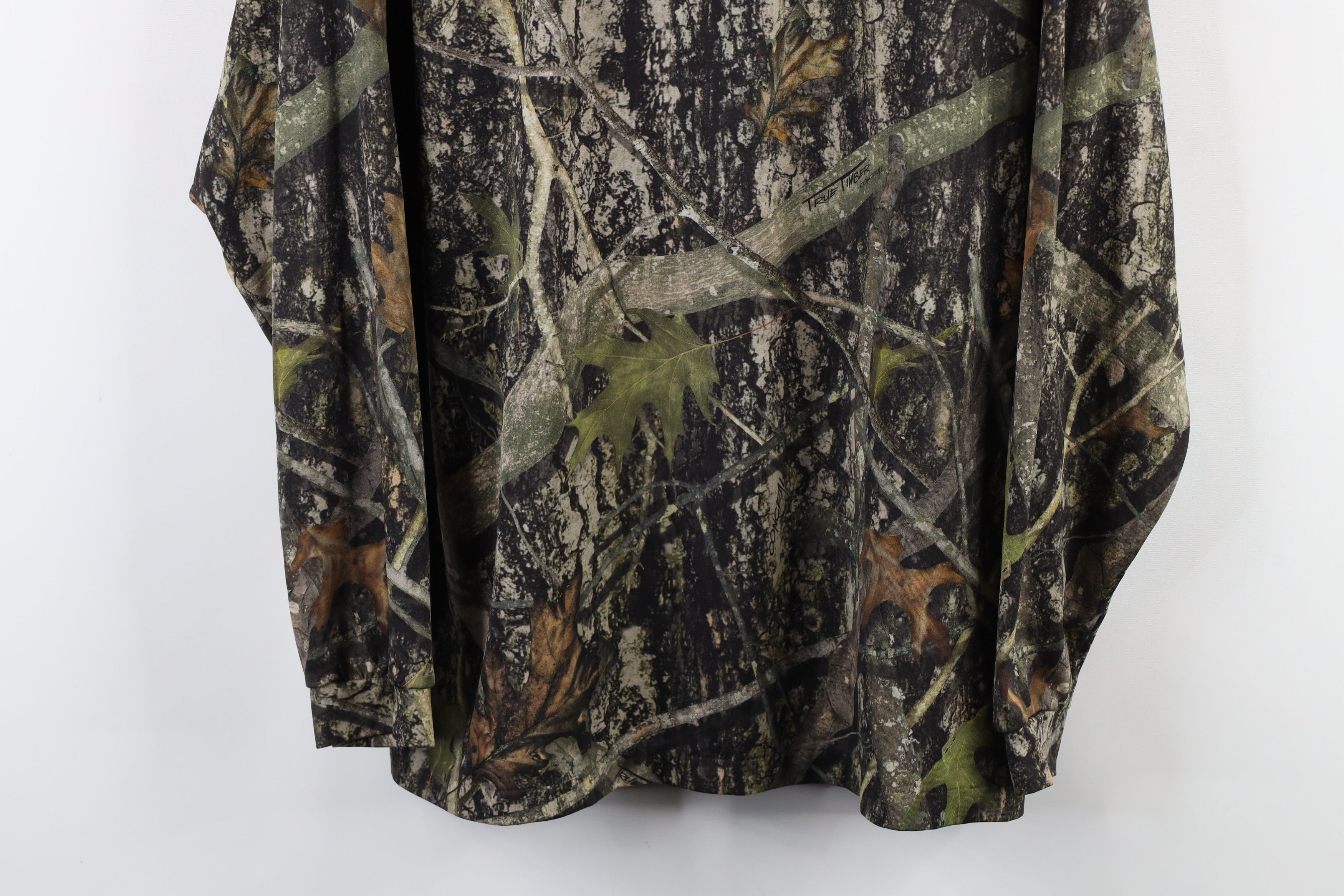 Vintage Vintage 90s World Cup Soccer Camouflage Long Sleeve T-Shirt Size US XL / EU 56 / 4 - 3 Thumbnail