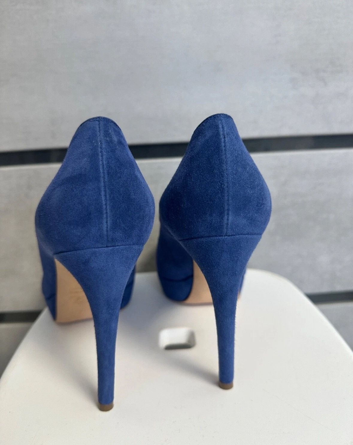 Alexander McQueen Alexander McQueen Vero Cucio High Heels Suede Leather Shoes Size US 9 / IT 39 - 3 Thumbnail